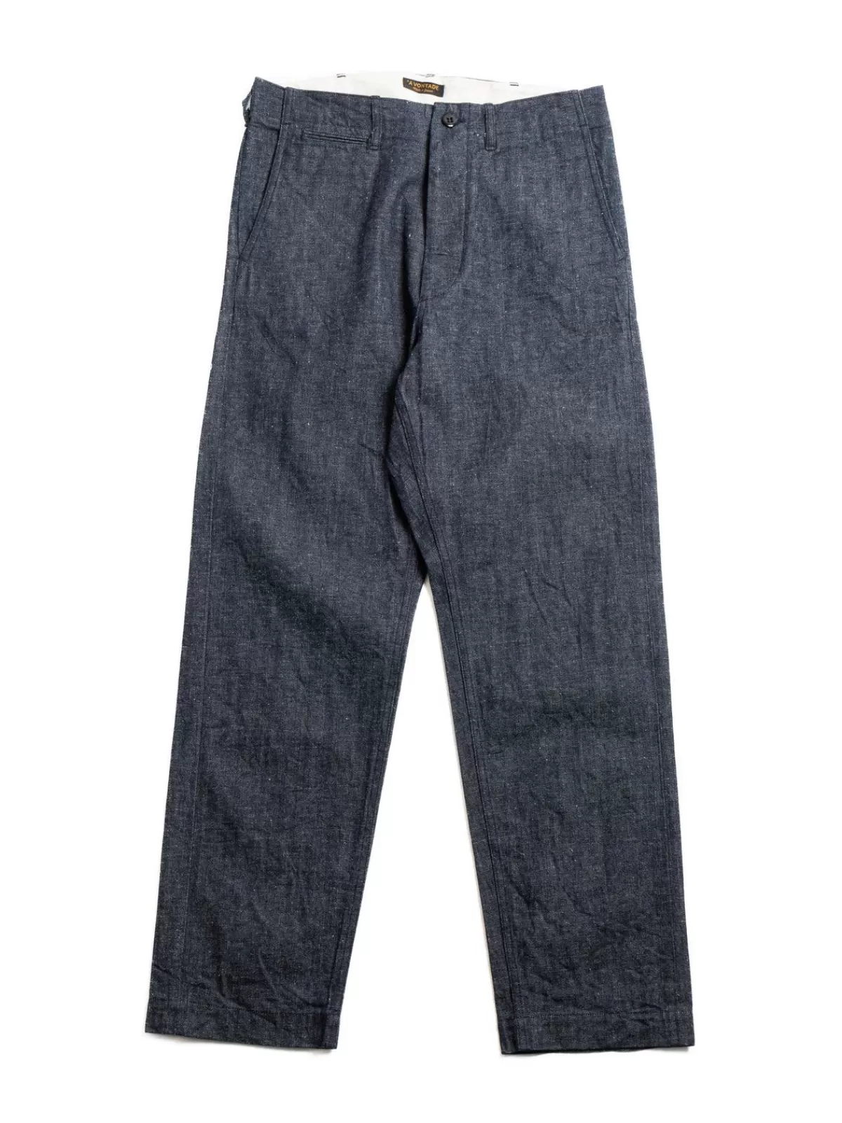 Classic Chino Trouser Indigo^*A Vontade Online