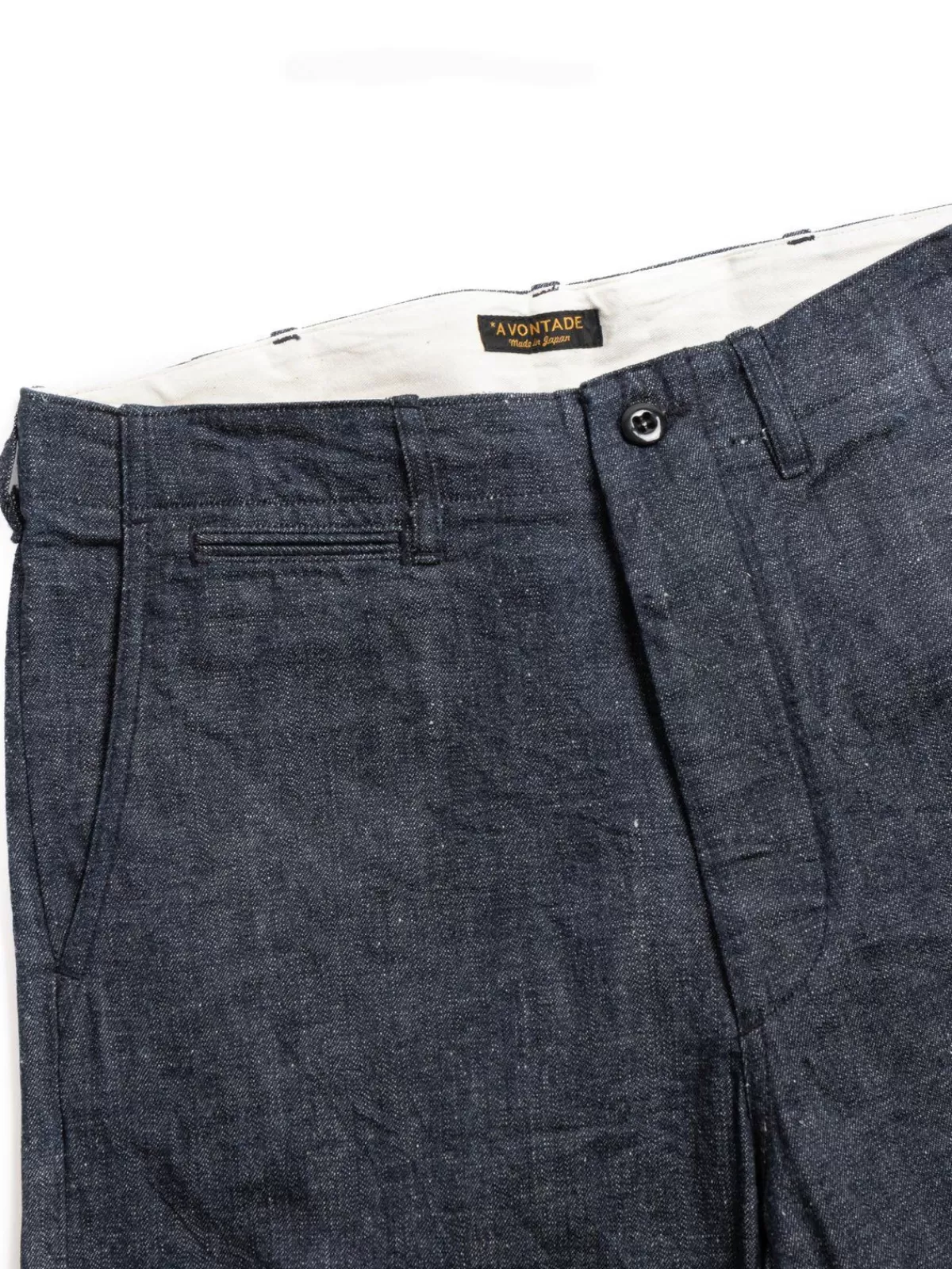 Classic Chino Trouser Indigo^*A Vontade Online