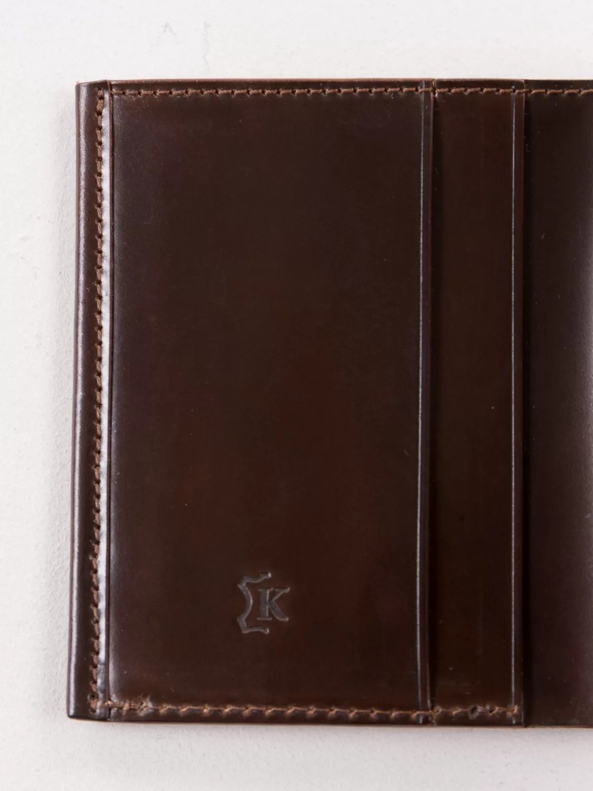 Cognac Horween Cordovan 2 2 Wallet^KREIS Best