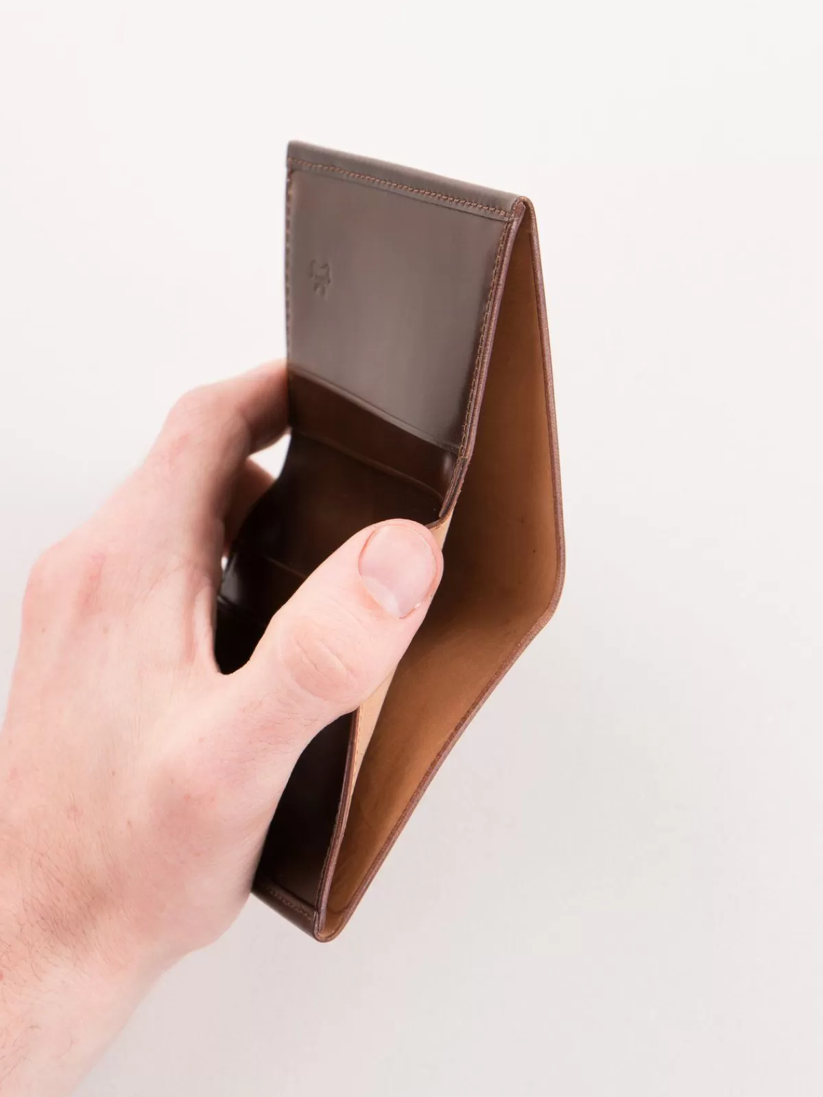 Cognac Horween Cordovan 2 2 Wallet^KREIS Best