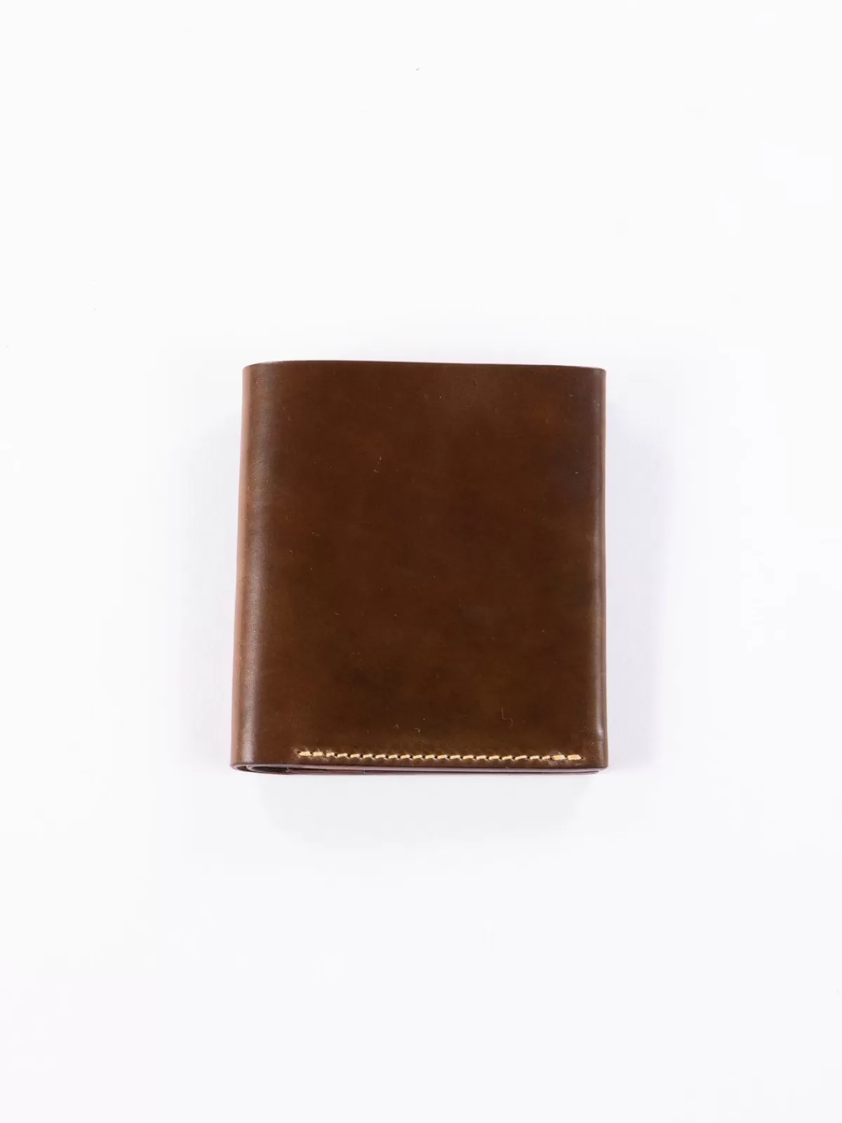 Cognac Horween Cordovan 3 3 Wallet^KREIS Outlet