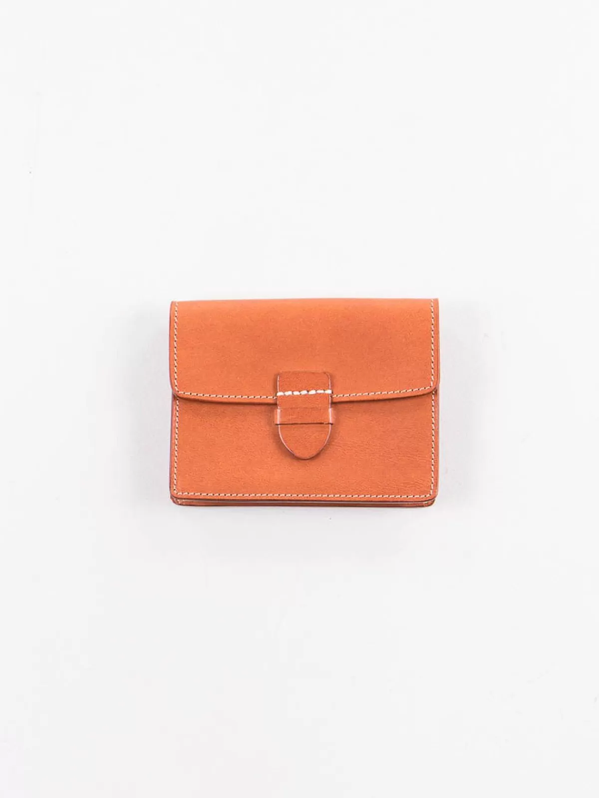 Cognac Italian Calf Small Wallet^KREIS Fashion