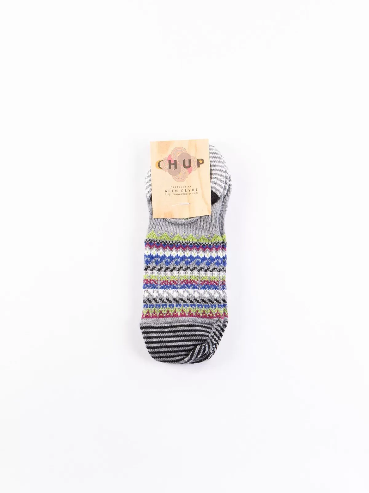 Coin Grey Loch Trainer Socks^CHUP Socks Hot