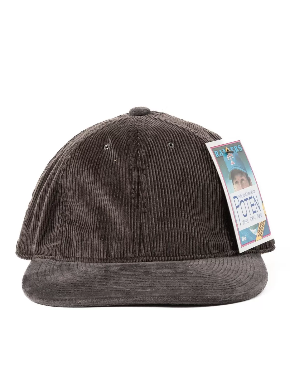 Cole & Velvet Brown Baseball Cap^Poten Online