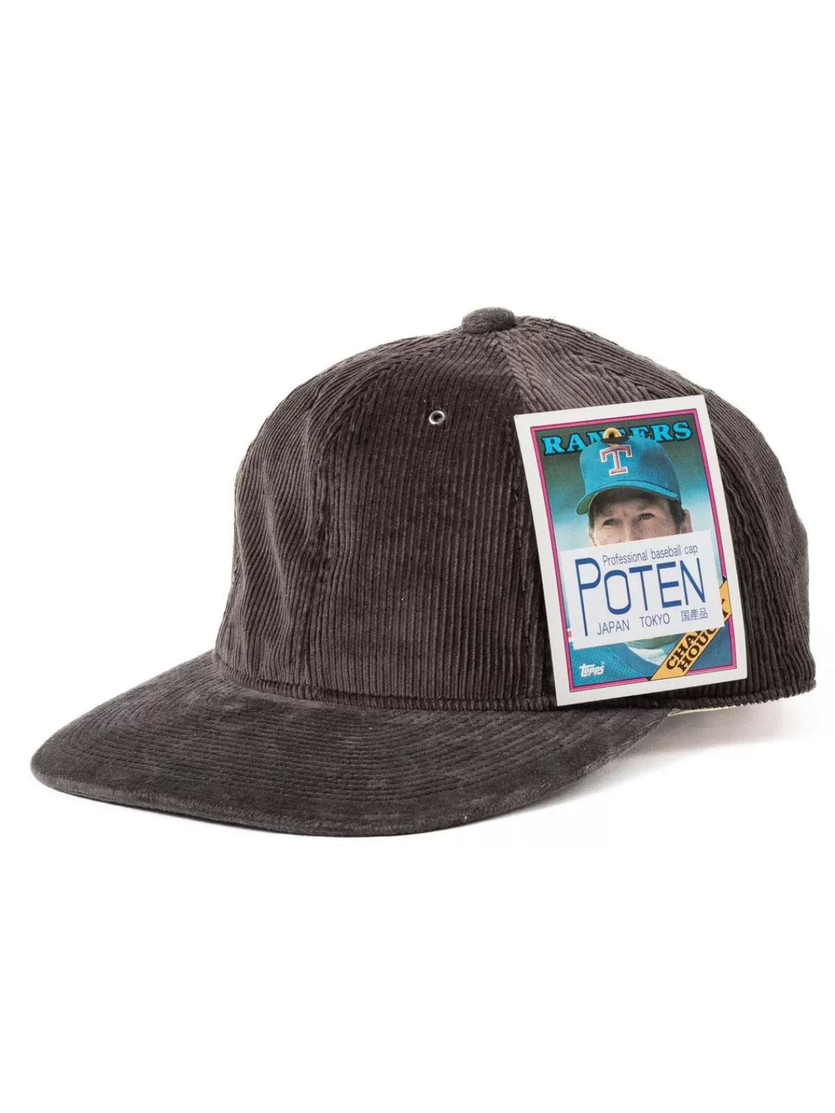 Cole & Velvet Brown Baseball Cap^Poten Online