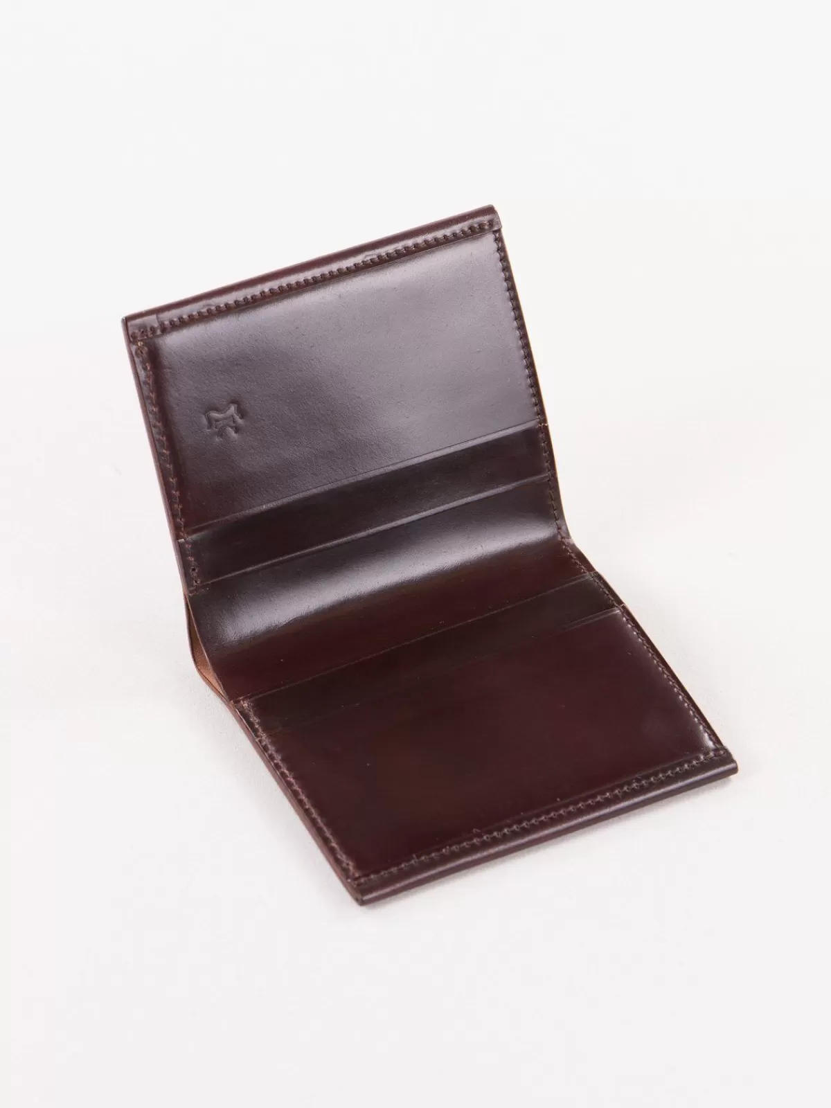 Color 8 Horween Cordovan 2 2 Wallet^KREIS Shop