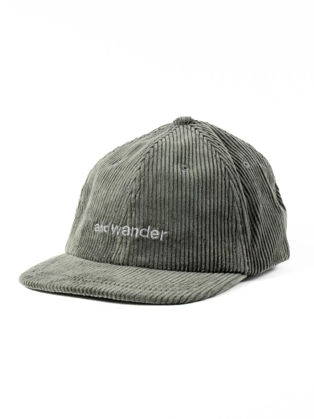 Corduroy Cap Green^and wander Flash Sale