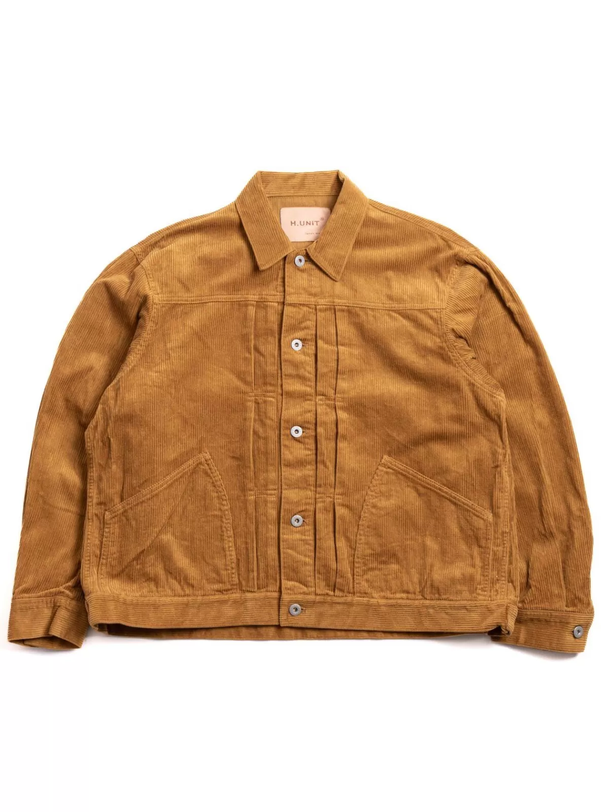 Corduroy Work Jacket Mustard^H.UNIT New