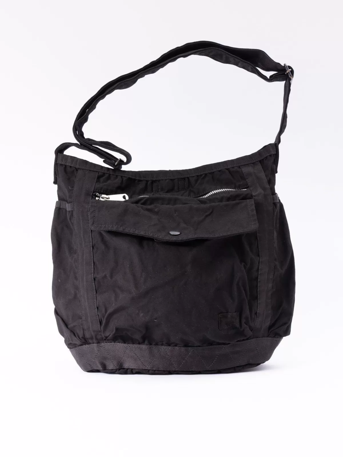 Crag Shoulder Bag L Black^Porter – Yoshida & Co Ltd Outlet