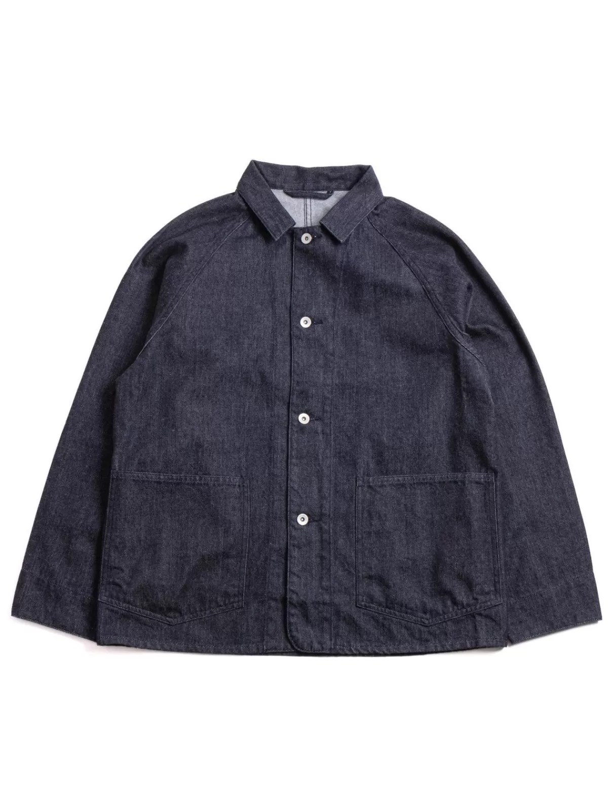 Denim Jacket Indigo^Nanamica Hot