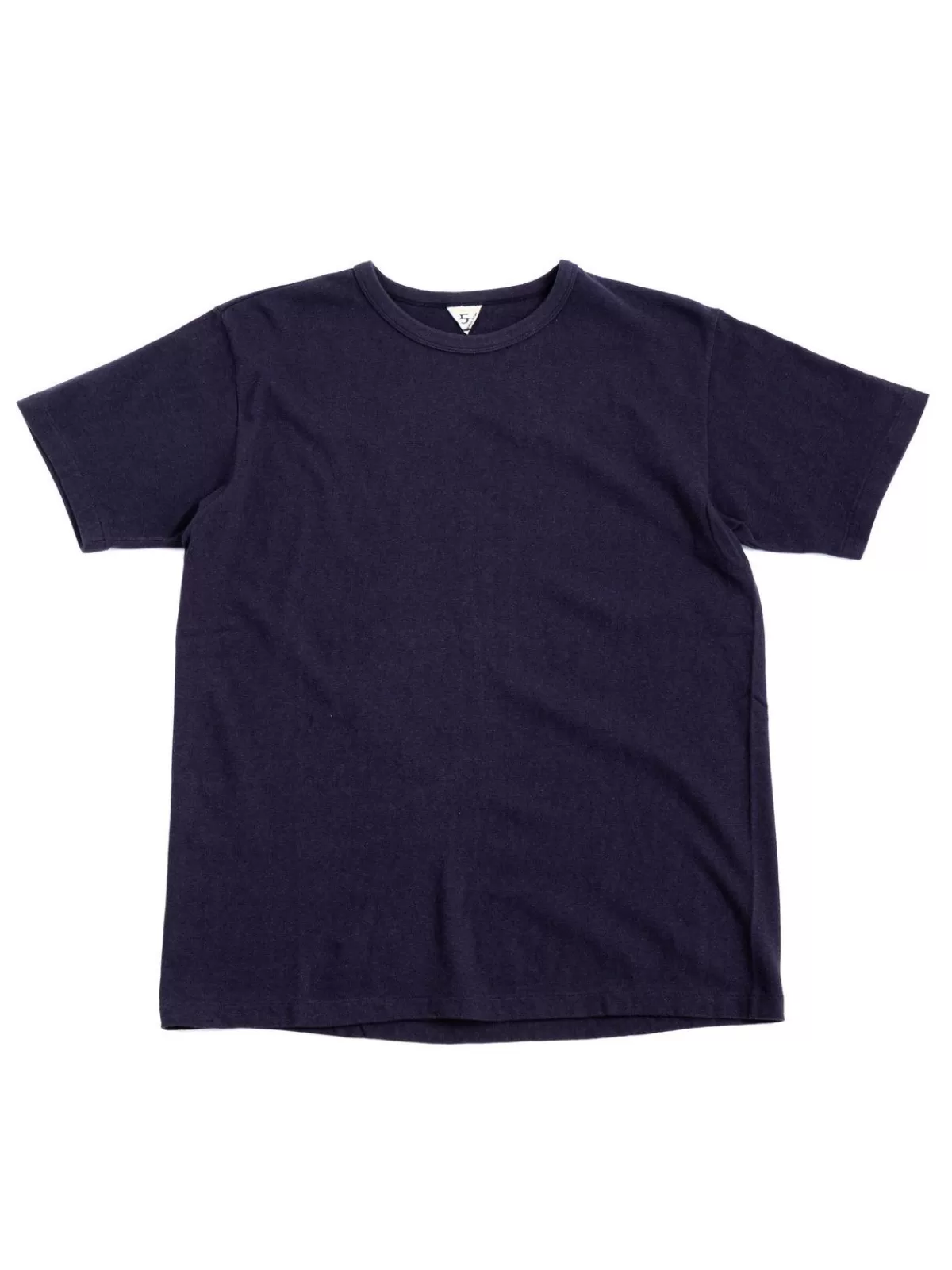 Dizz Tee Navy Melange^Filmelange Shop