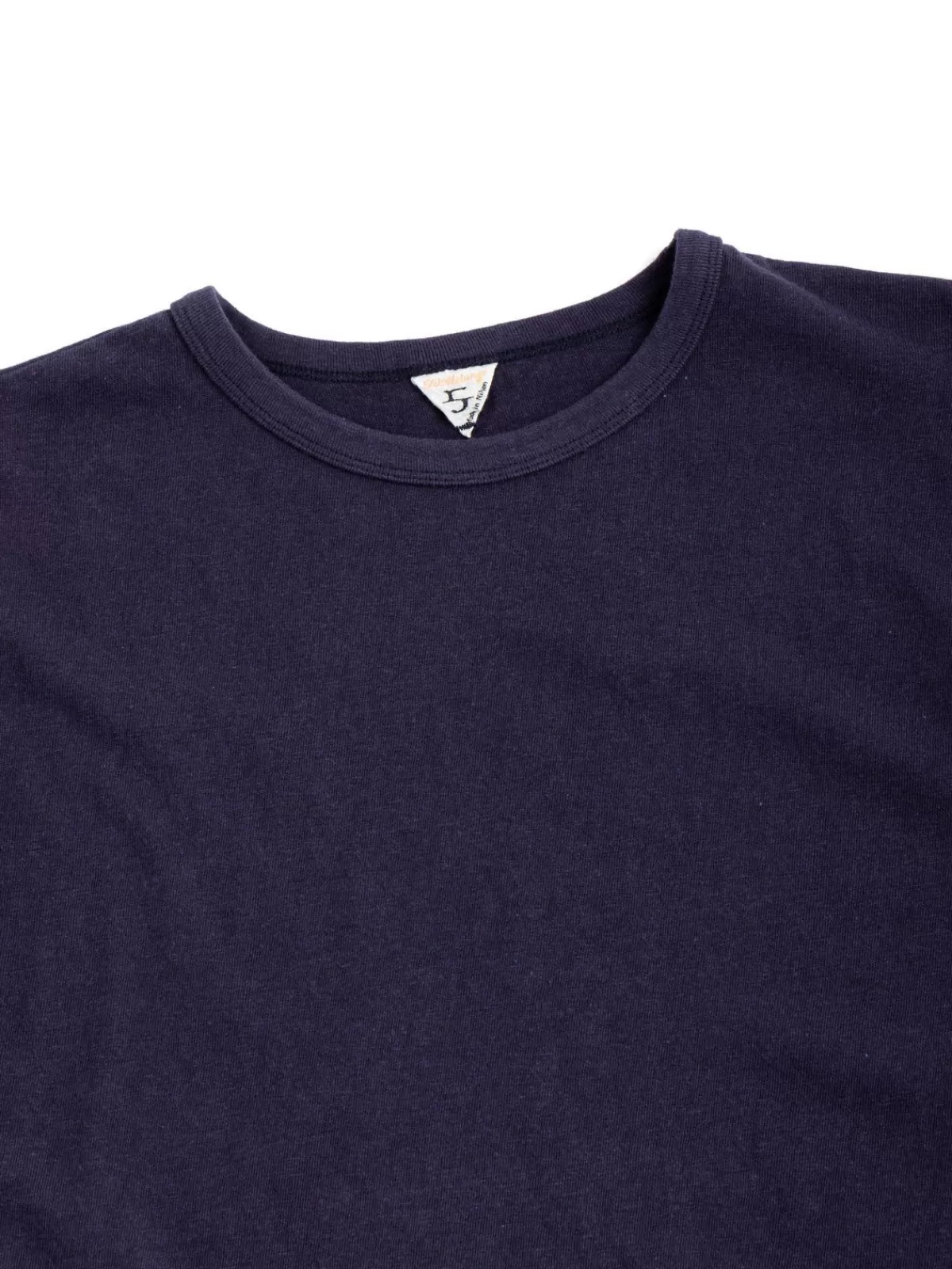 Dizz Tee Navy Melange^Filmelange Shop