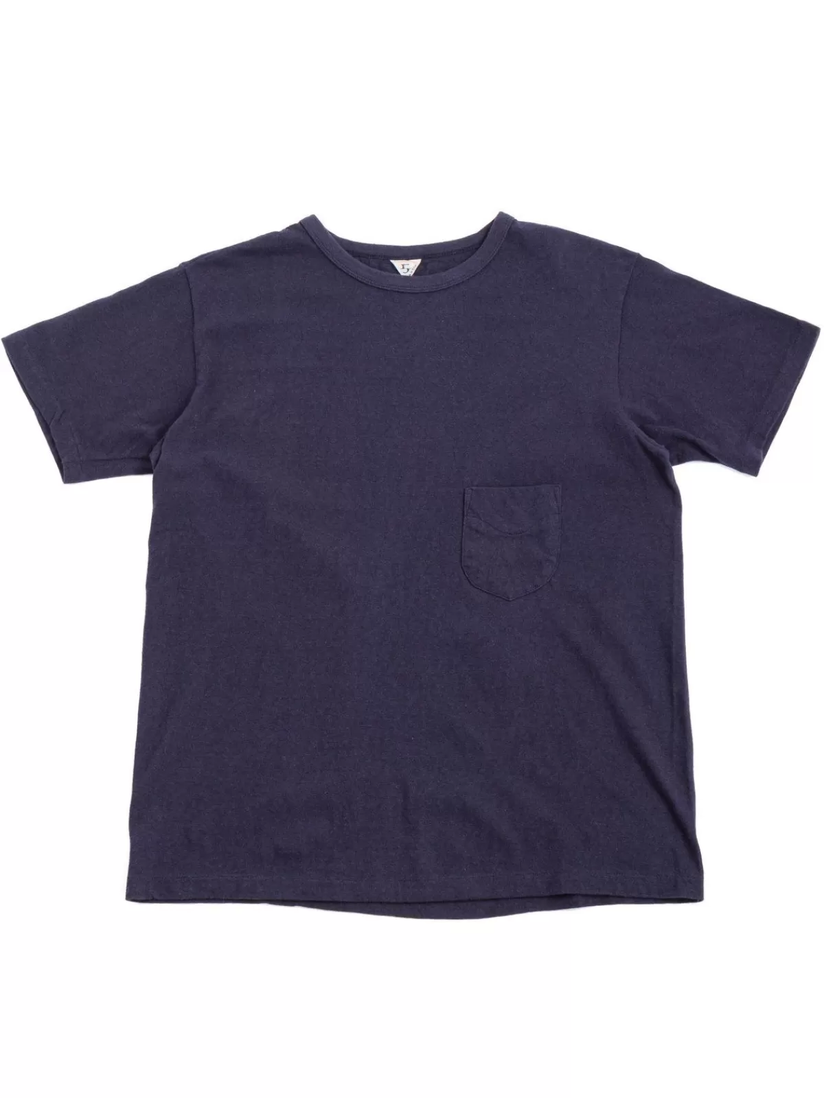 Dizzy Tee Navy Melange^Filmelange Store