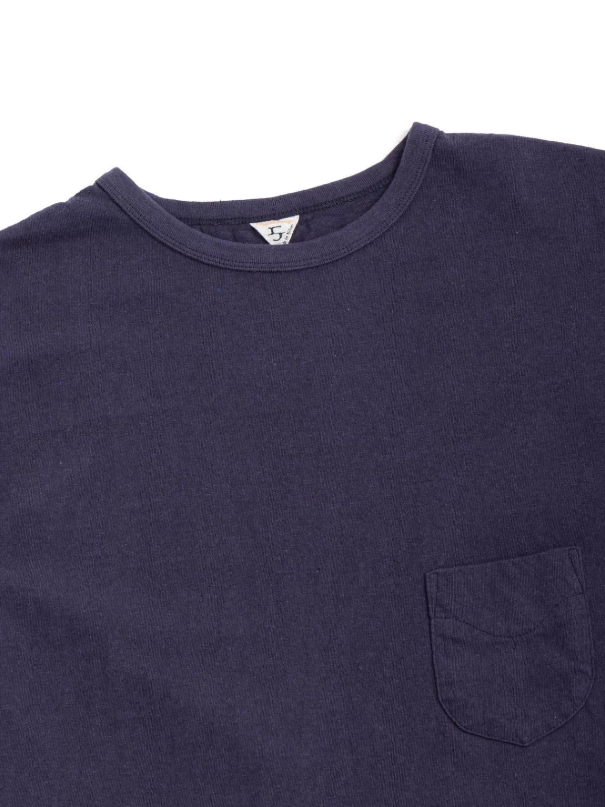 Dizzy Tee Navy Melange^Filmelange Store