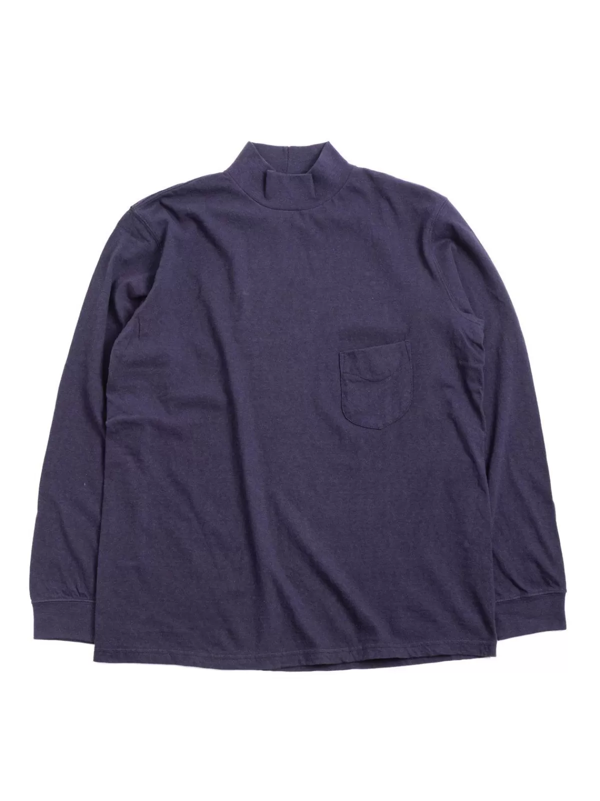 Duomo L/S T Shirt Navy Melange^Filmelange Best Sale