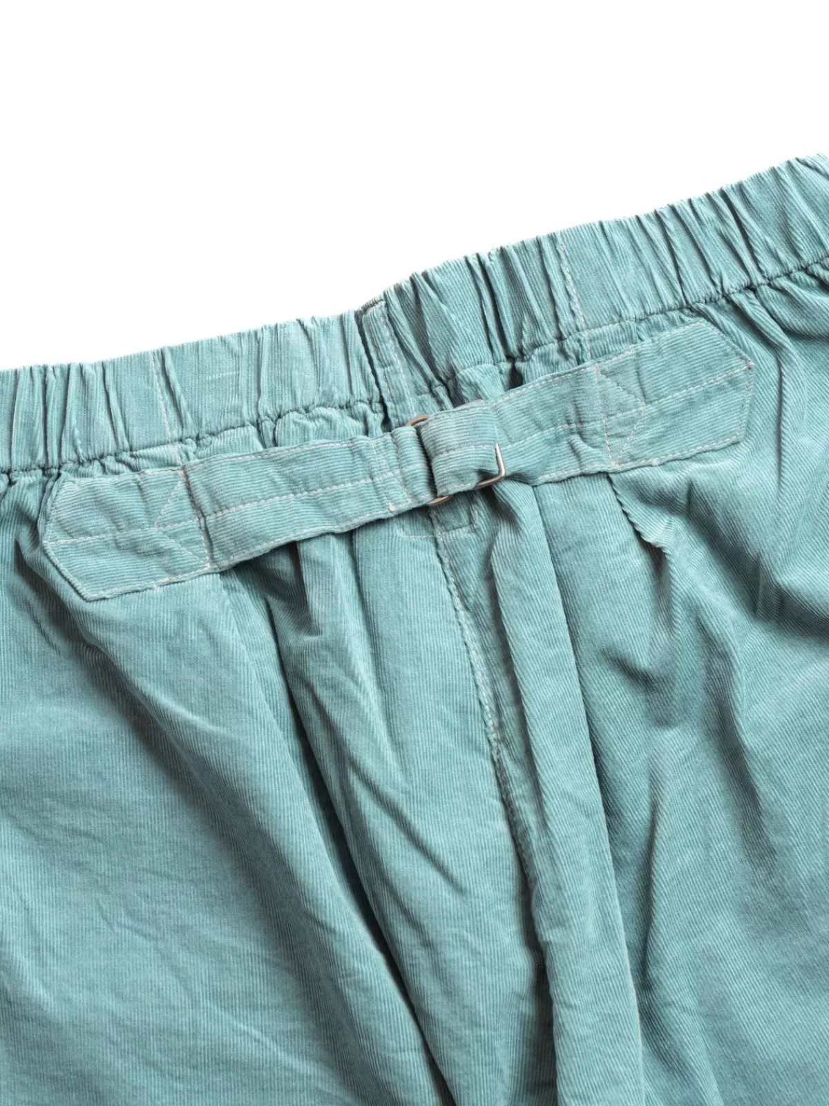 E Z Lax 4 Shorts Summer Cords Muscat Green^Post O’alls Flash Sale