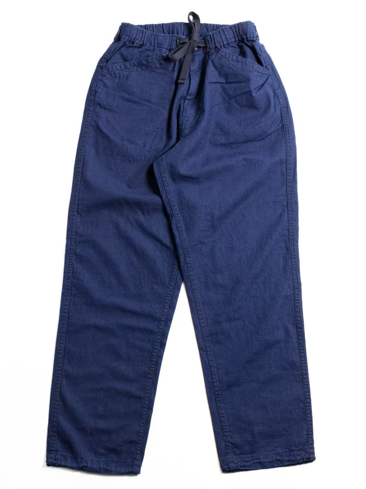 E Z Travail Pants Cotton / Linen Sheeting Indigo^Post O’alls Sale