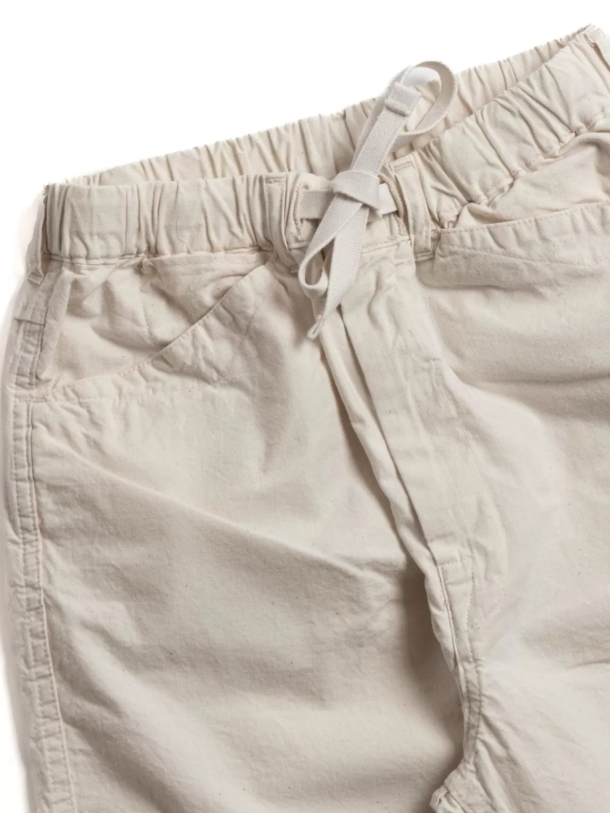 E Z Travail Pants Vintage Sheeting Natural^Post O’alls Outlet