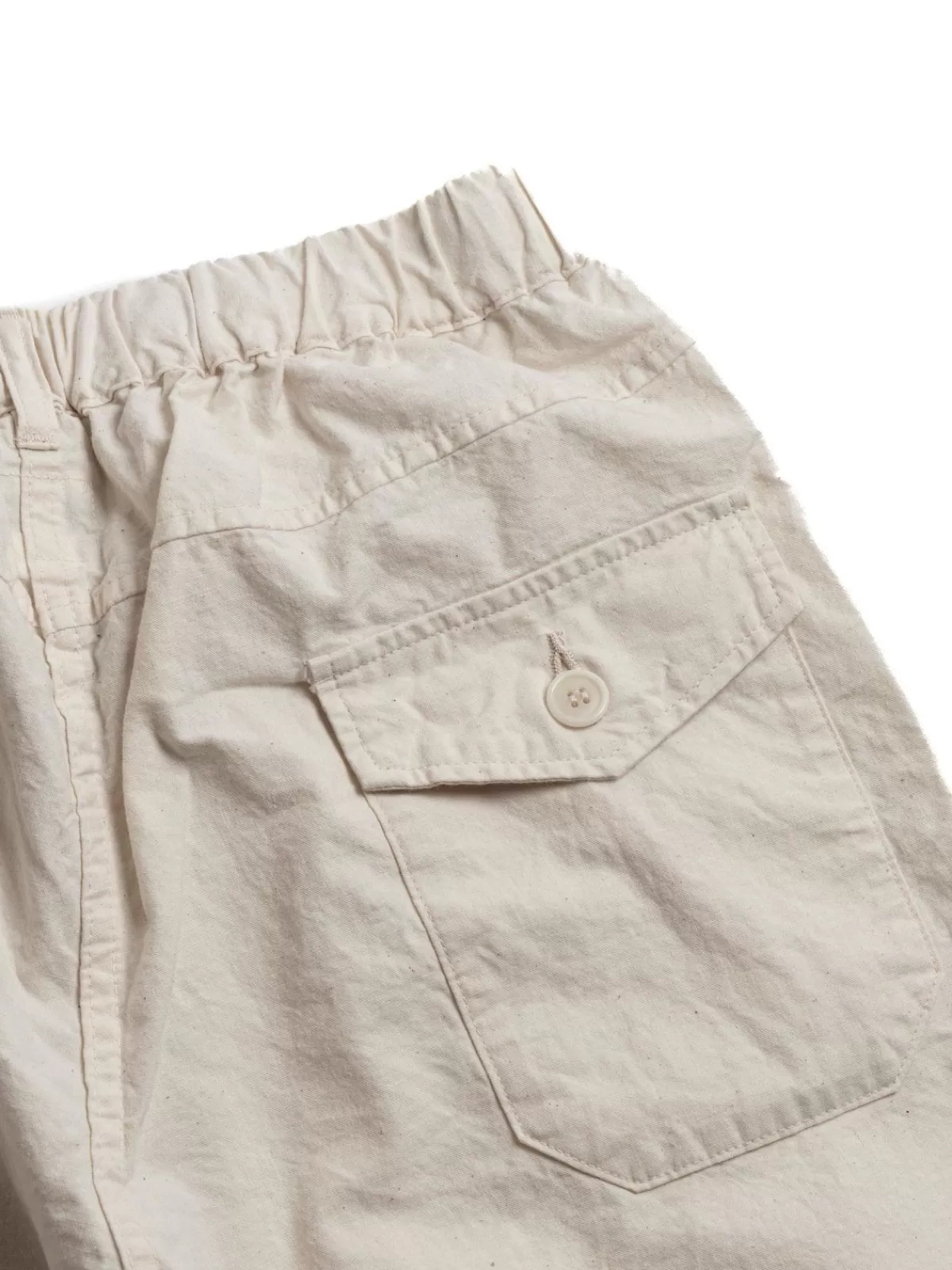 E Z Travail Pants Vintage Sheeting Natural^Post O’alls Outlet