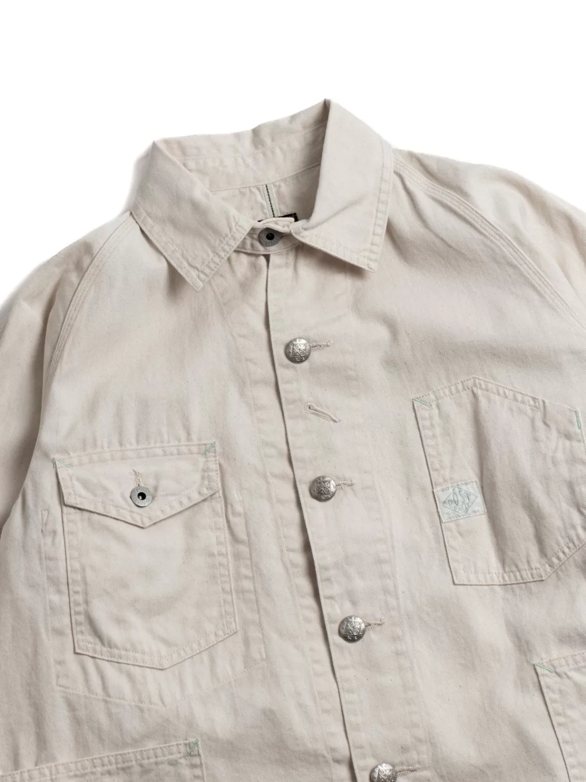 Engineer'S Jacket Cotton Drill Natural^Post O’alls Cheap