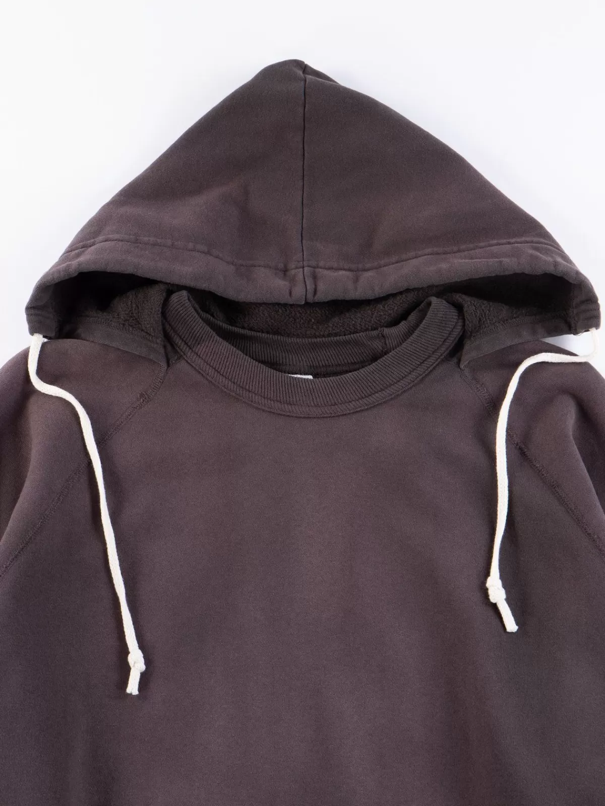 Faded Black 475 Hooded Sweatshirt^Warehouse & Co Best