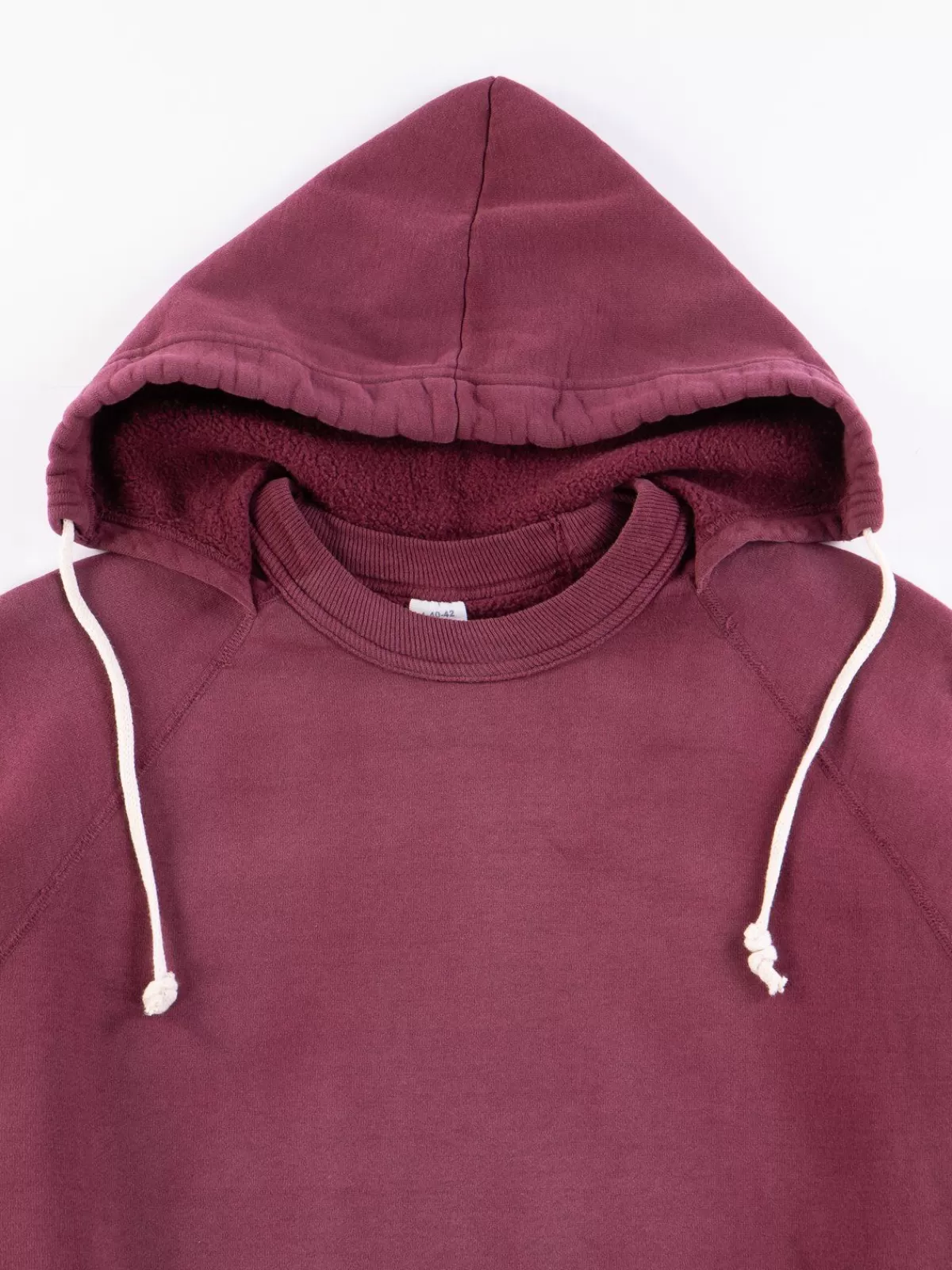 Faded Bordeaux 475 Hooded Sweatshirt^Warehouse & Co Shop