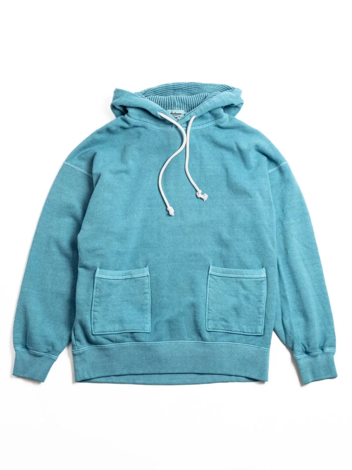 Faded Sweat Parka Fade Blue^Jackman Hot