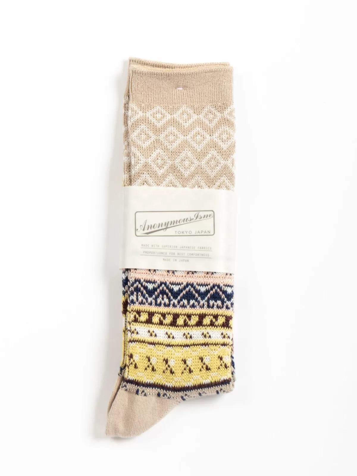 Fair Isle Jq Crew Beige^Anonymous Ism Sale