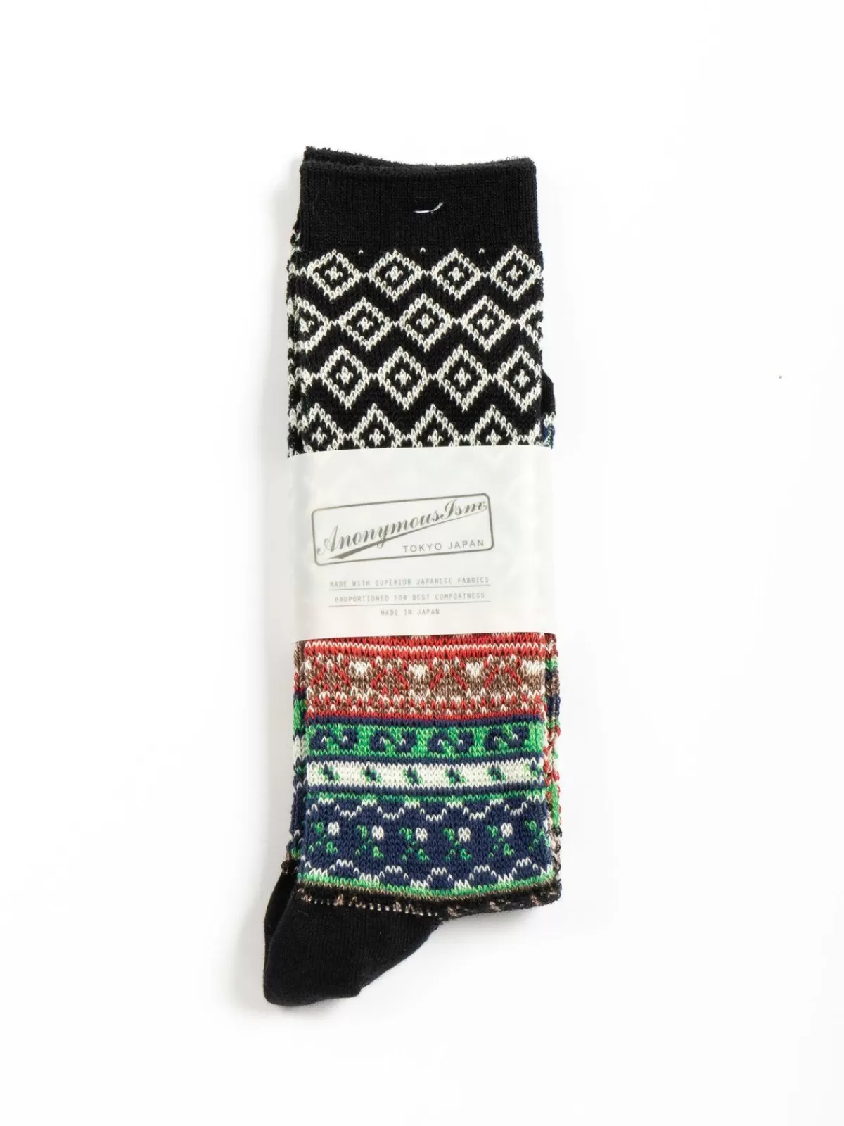 Fair Isle Jq Crew Black^Anonymous Ism Online