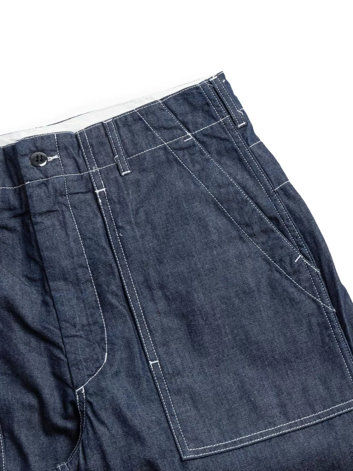 Fatigue Pant Indigo 8Oz Cone Denim^Engineered Garments Outlet