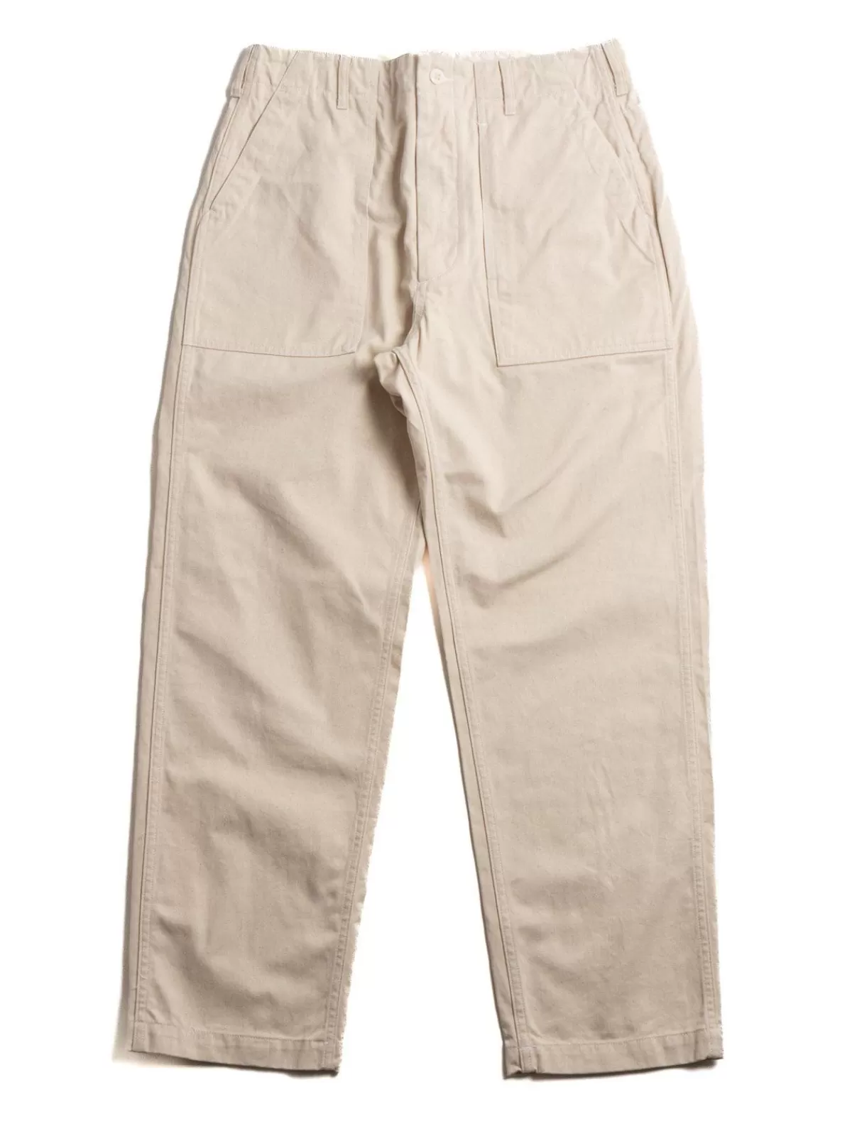 Fatigue Pant Natural Chino Twill^Engineered Garments New