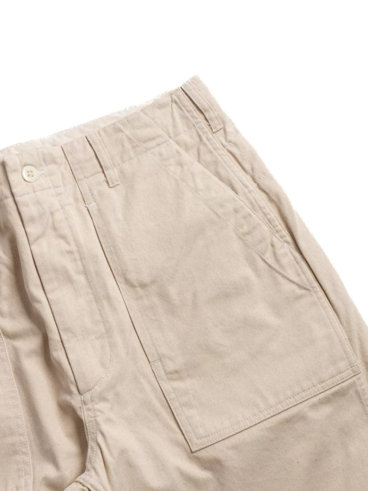 Fatigue Pant Natural Chino Twill^Engineered Garments New