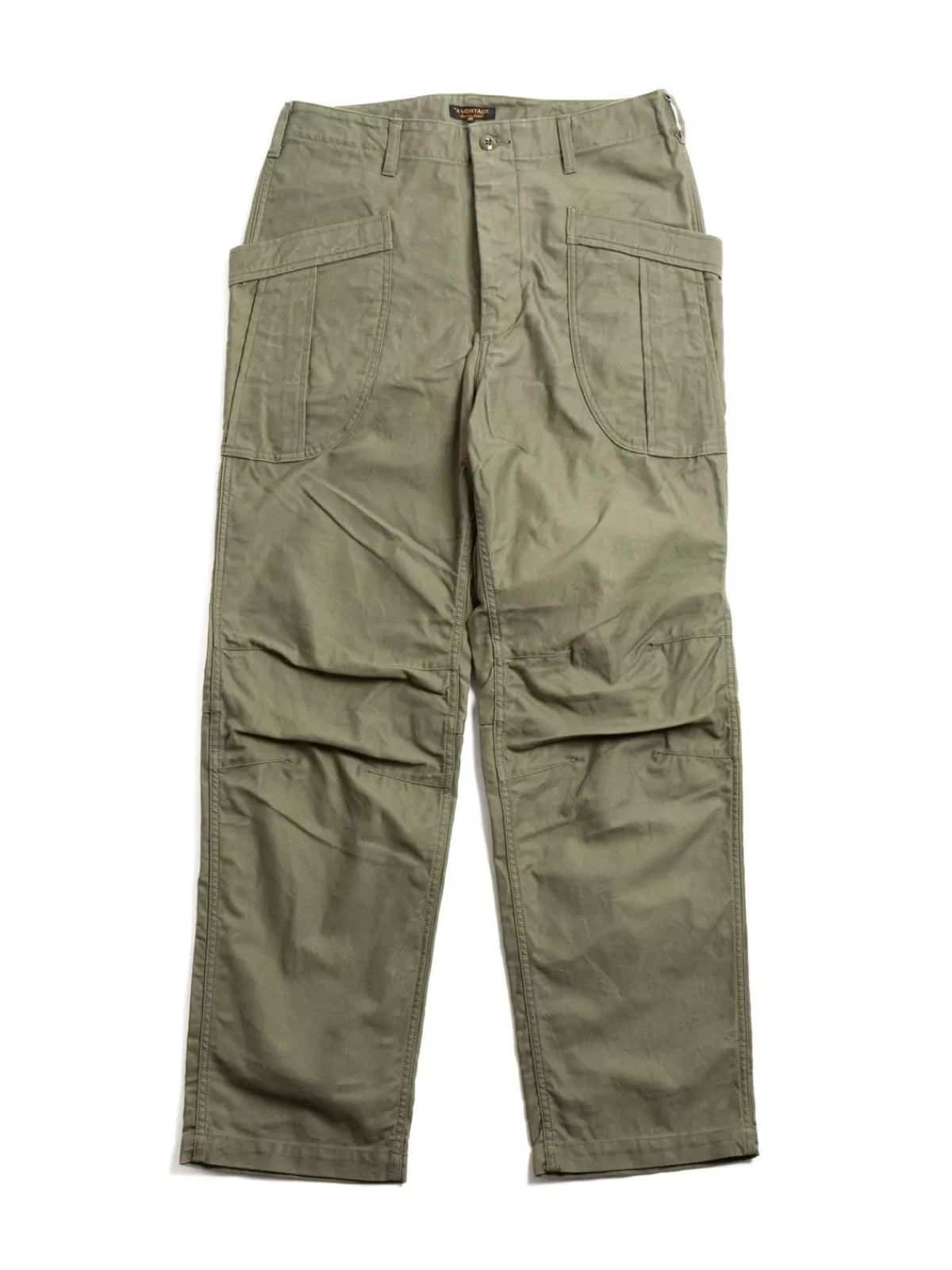 Fatigue Trouser Olive^*A Vontade New