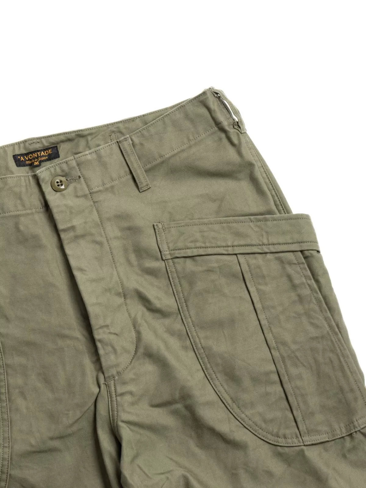 Fatigue Trouser Olive^*A Vontade New