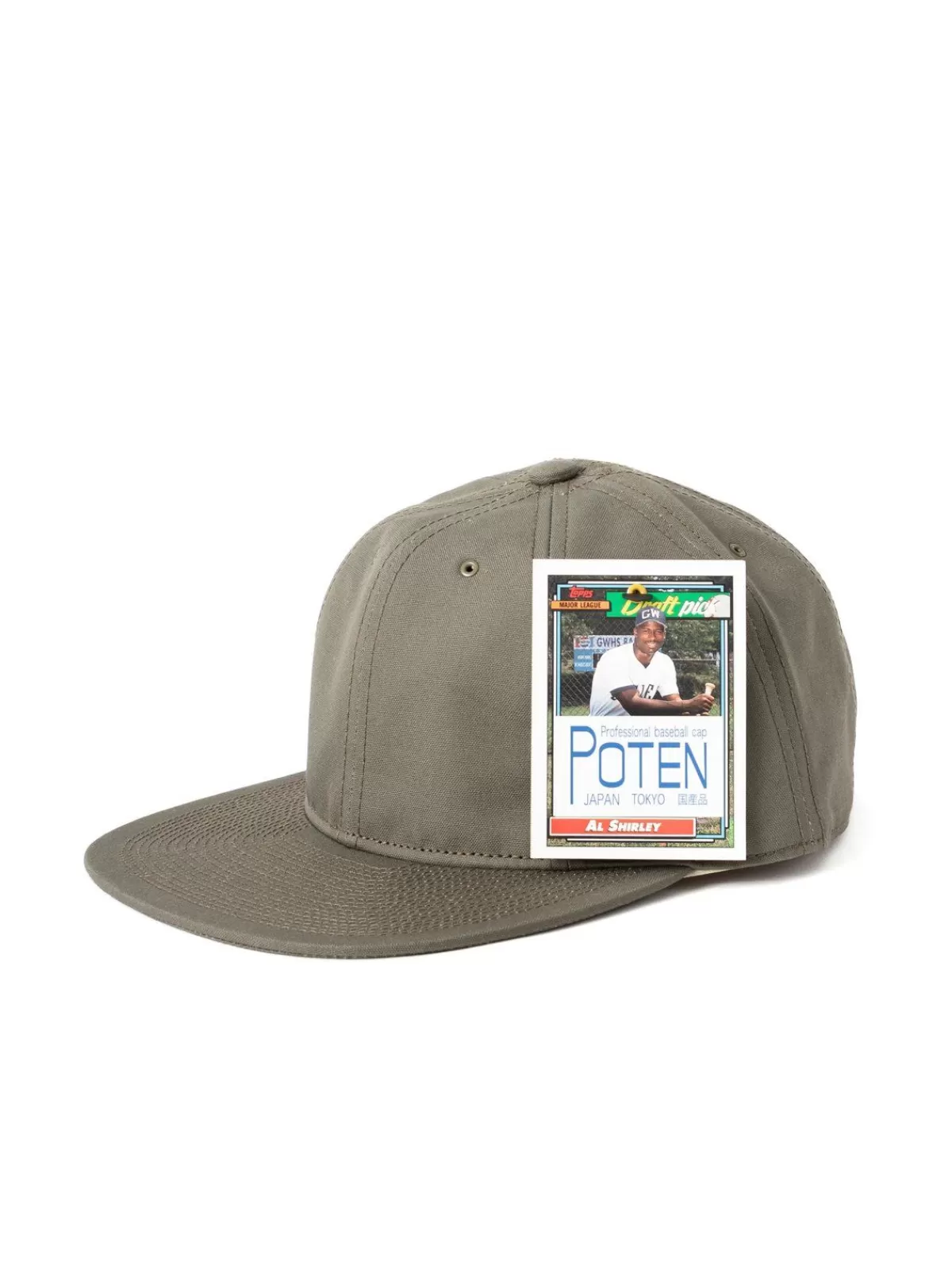 Fujikinbai Baseball Cap Olive^Poten Hot