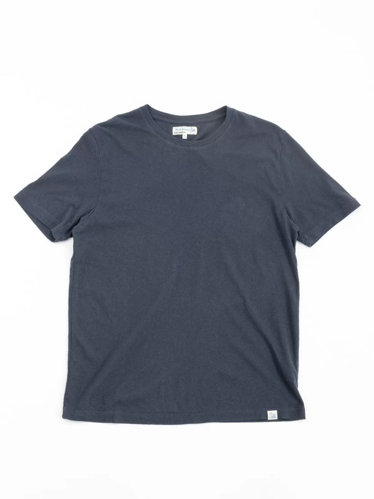 Good Basics Ct02Vj Crew Neck T Shirt D.Blue^Merz B. Schwanen Hot