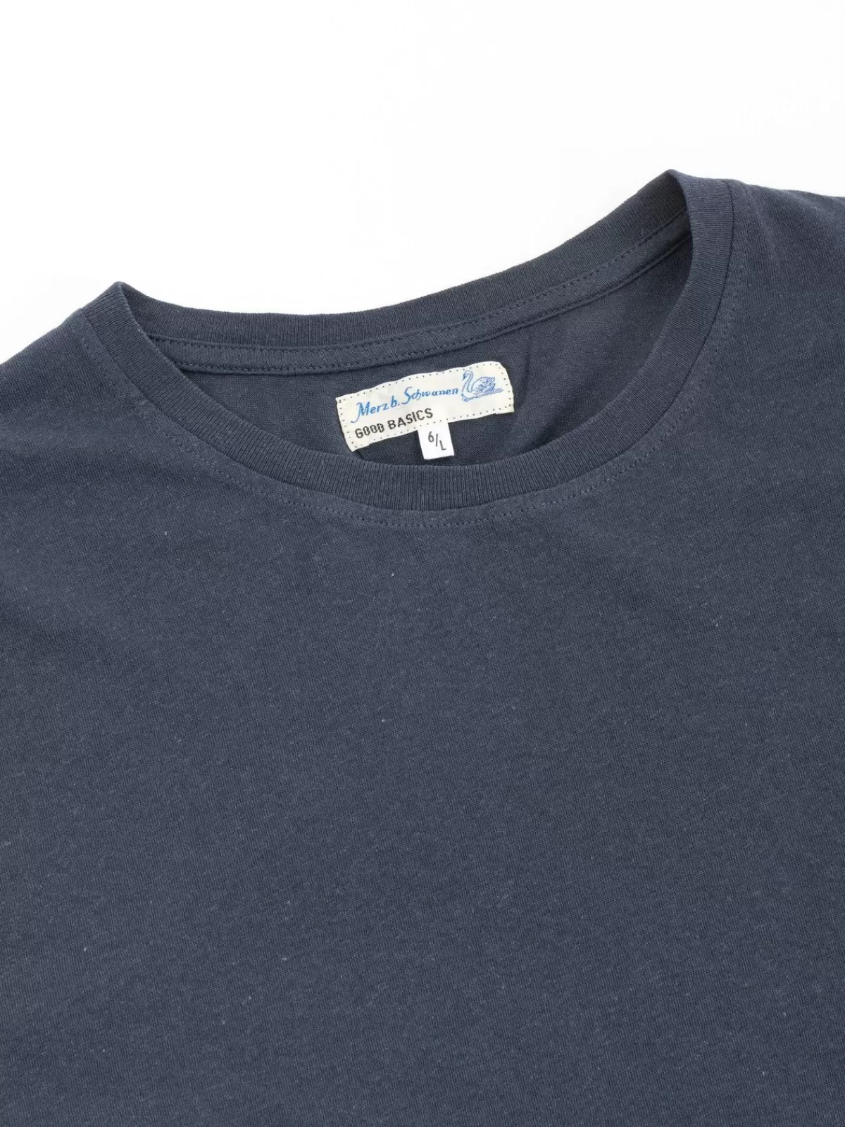 Good Basics Ct02Vj Crew Neck T Shirt D.Blue^Merz B. Schwanen Hot