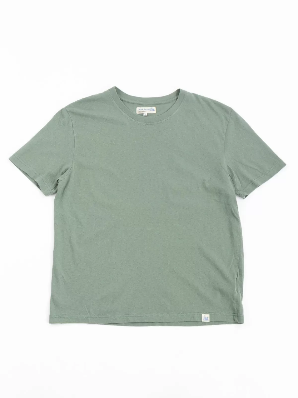 Good Basics Ct02Vj Crew Neck T Shirt Green Stone^Merz B. Schwanen Best