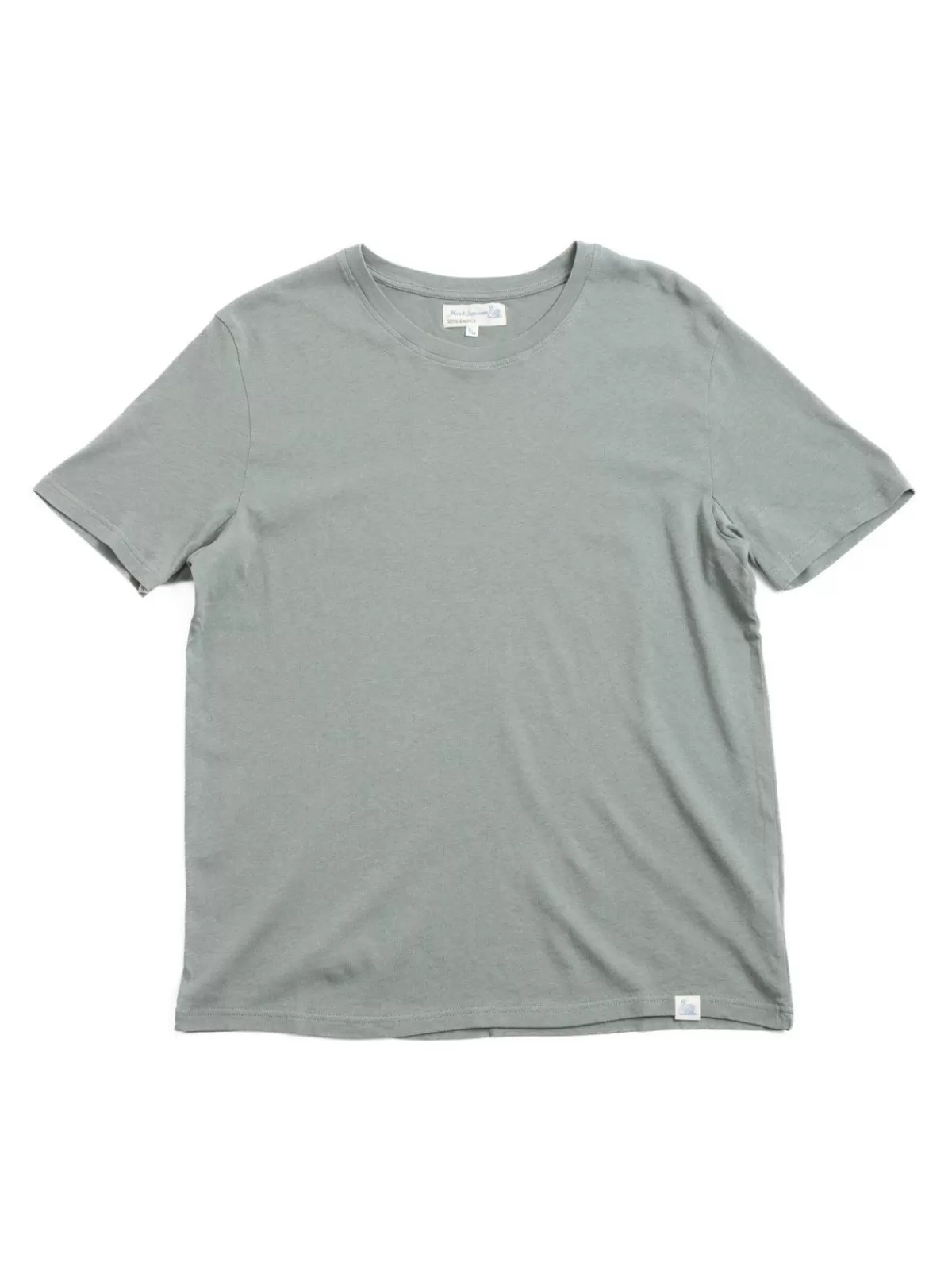 Good Basics Ct02Vj T Shirt Washed Green Stone^Merz B. Schwanen Clearance