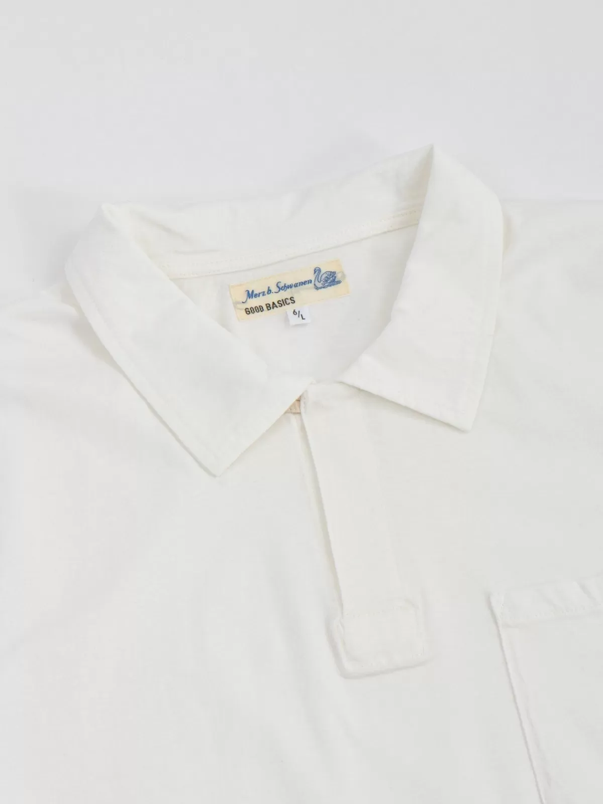 Good Basics Plp04 Men'S Polo Shirt With Pocket White^Merz B. Schwanen Outlet