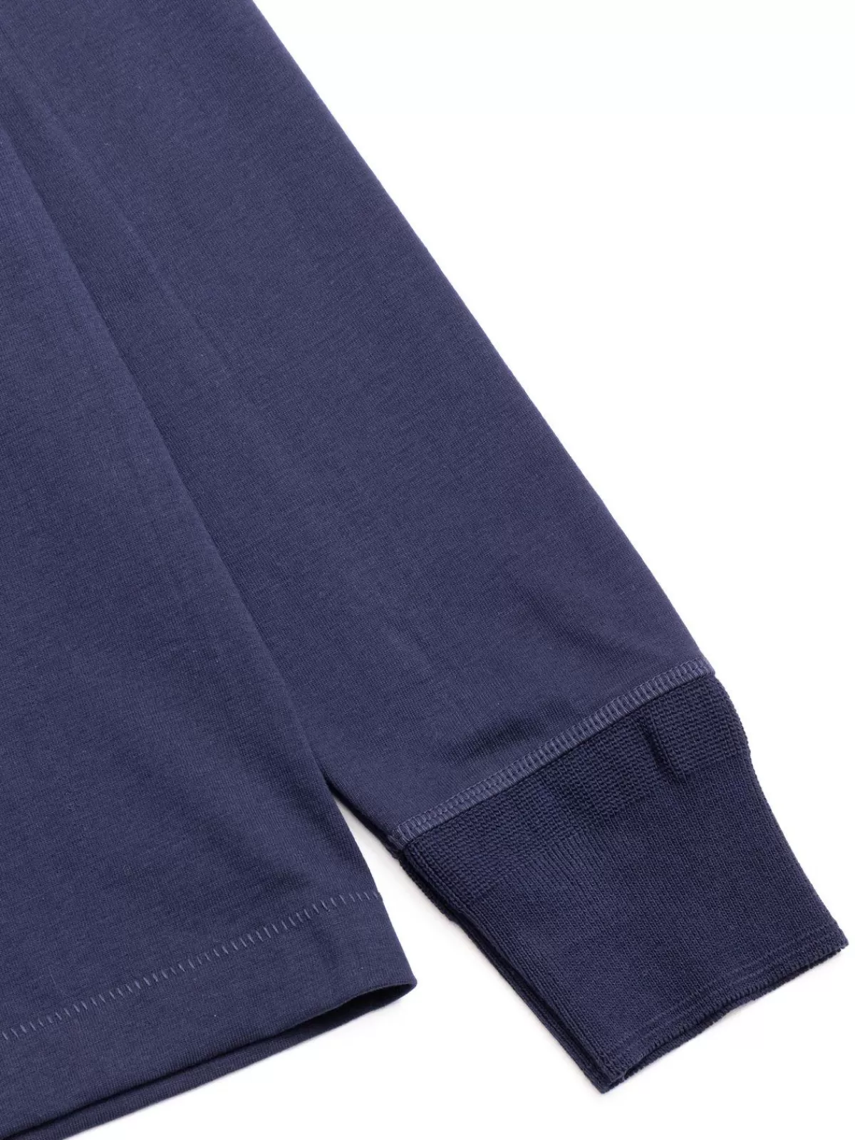 Good Originals 206 Loop Wheel Henley 8,6Oz Ink Blue^Merz B. Schwanen Hot