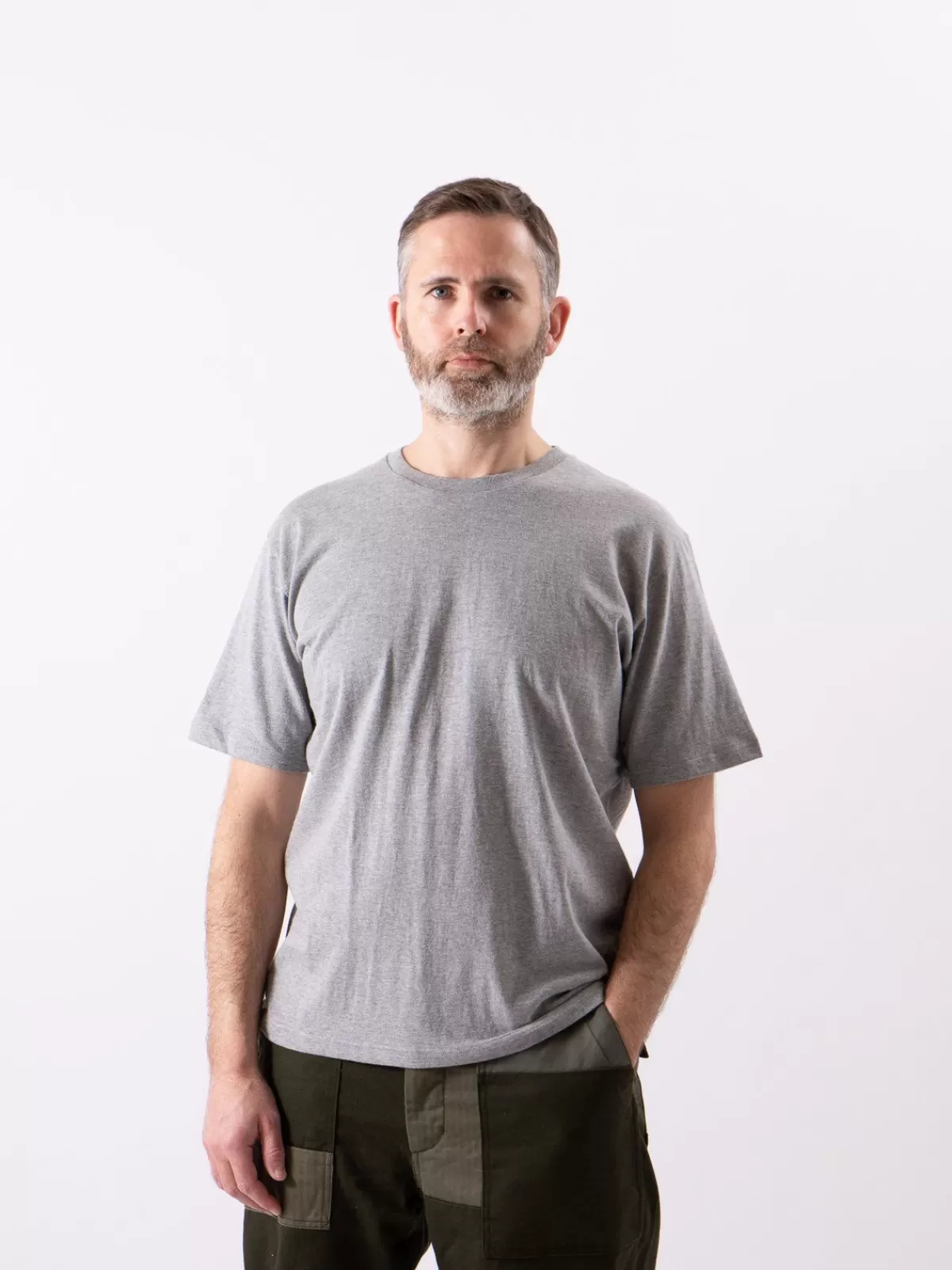 Gr7 Crew Neck Tee^Moc T Cheap