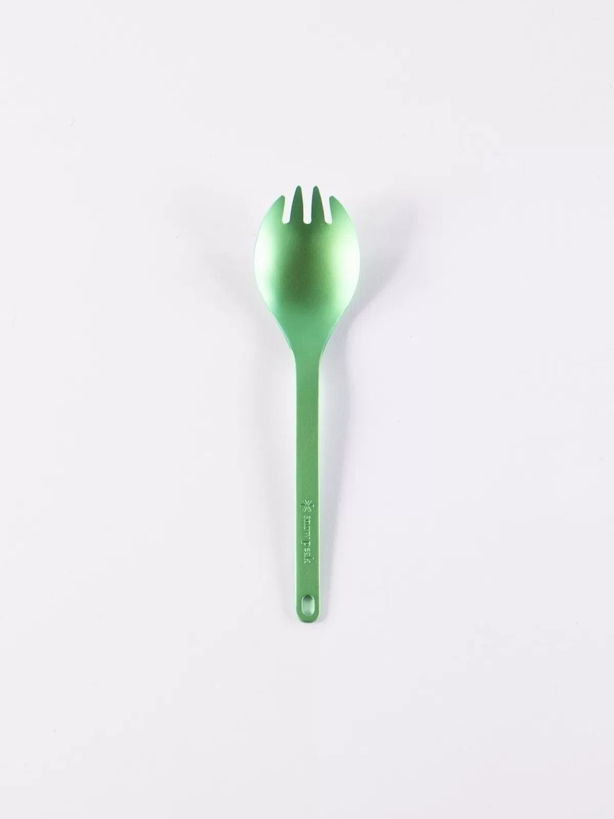 Green Titanium Spork^Snow Peak Best Sale