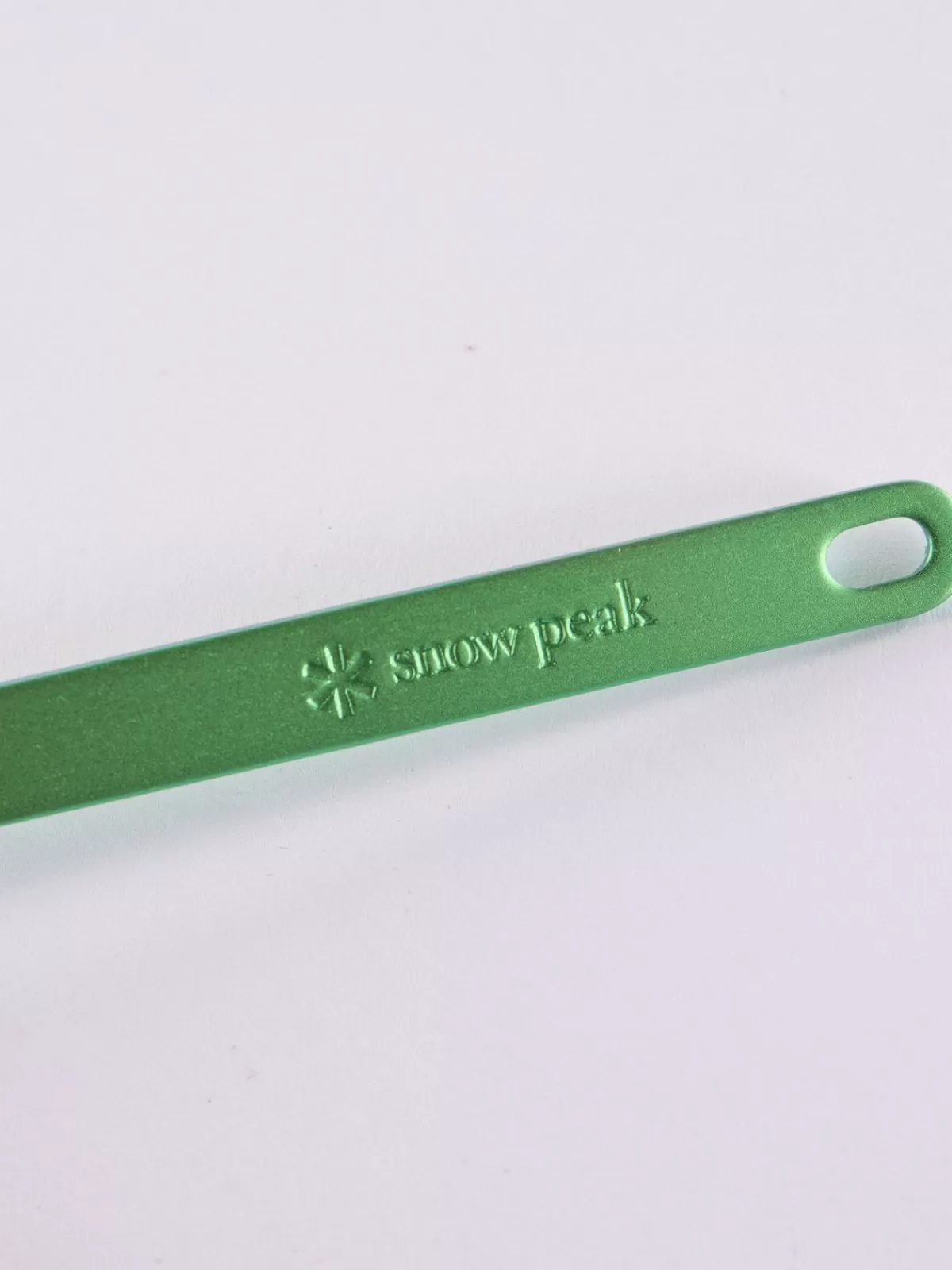 Green Titanium Spork^Snow Peak Best Sale