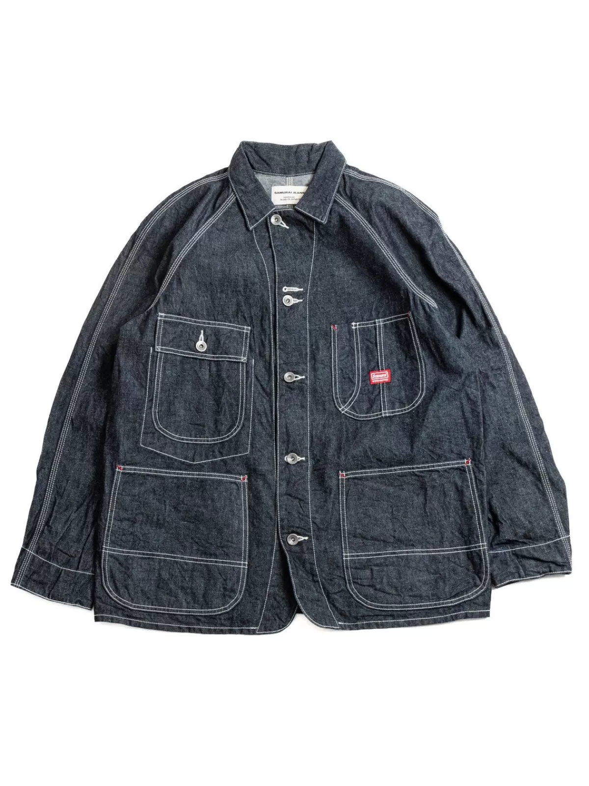 Hjca D10Oz Coverall 10Oz Selvedge Denim^SAMURAI Flash Sale