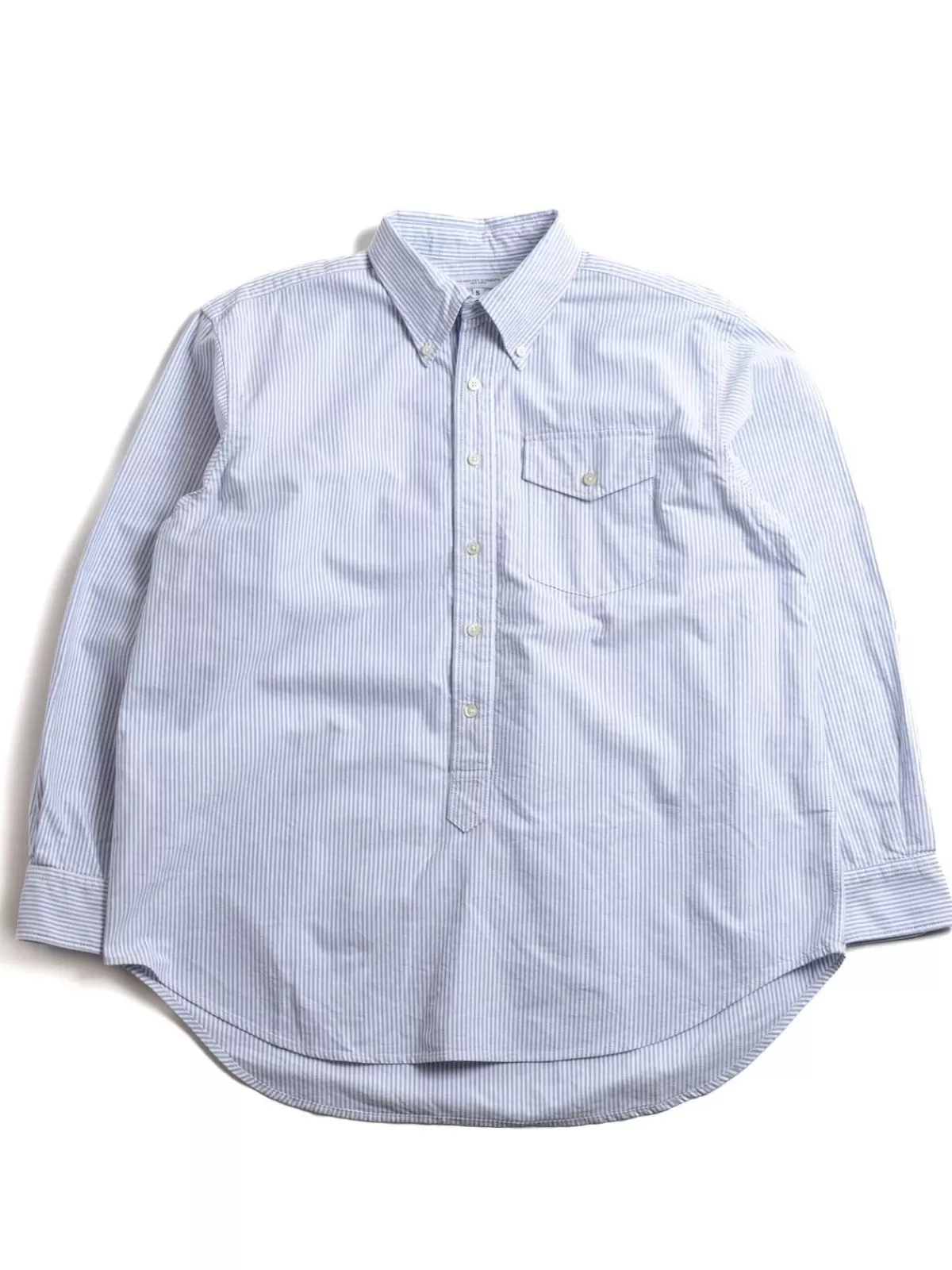 Ivy Bd Shirt Navy Candy Stripe^Engineered Garments Clearance