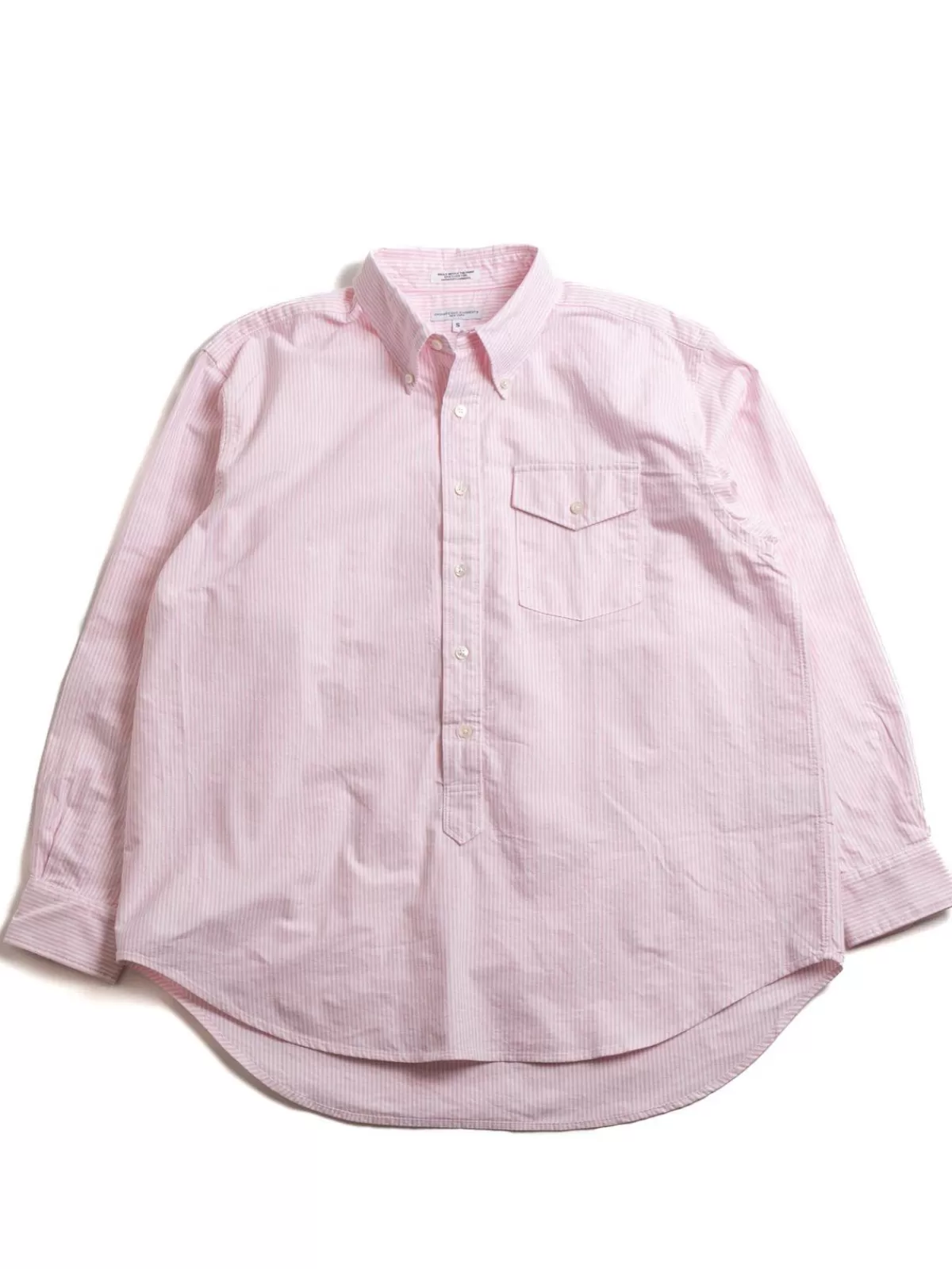 Ivy Bd Shirt Pink Candy Stripe^Engineered Garments Cheap