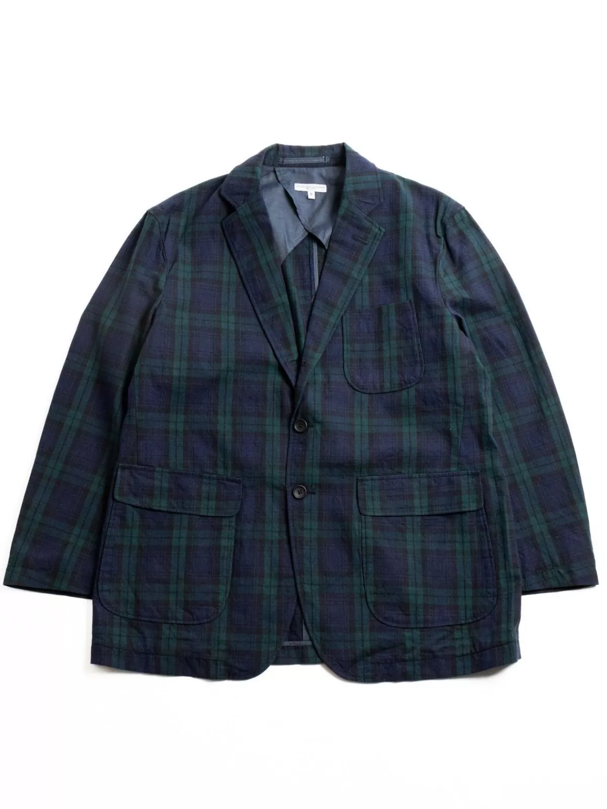 Ivy Blazer Blackwatch Cotton Linen^Engineered Garments Clearance