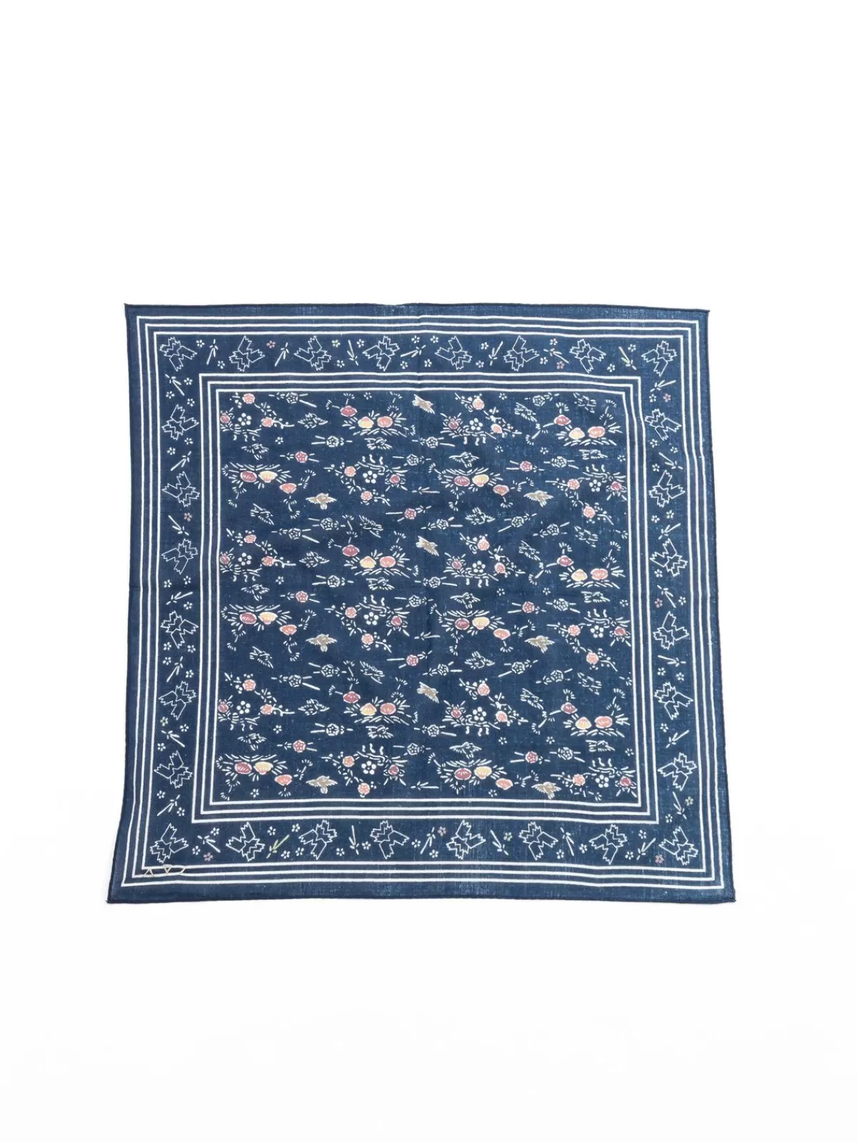 Khadi Bandana Dk. Indigo^VISVIM Clearance