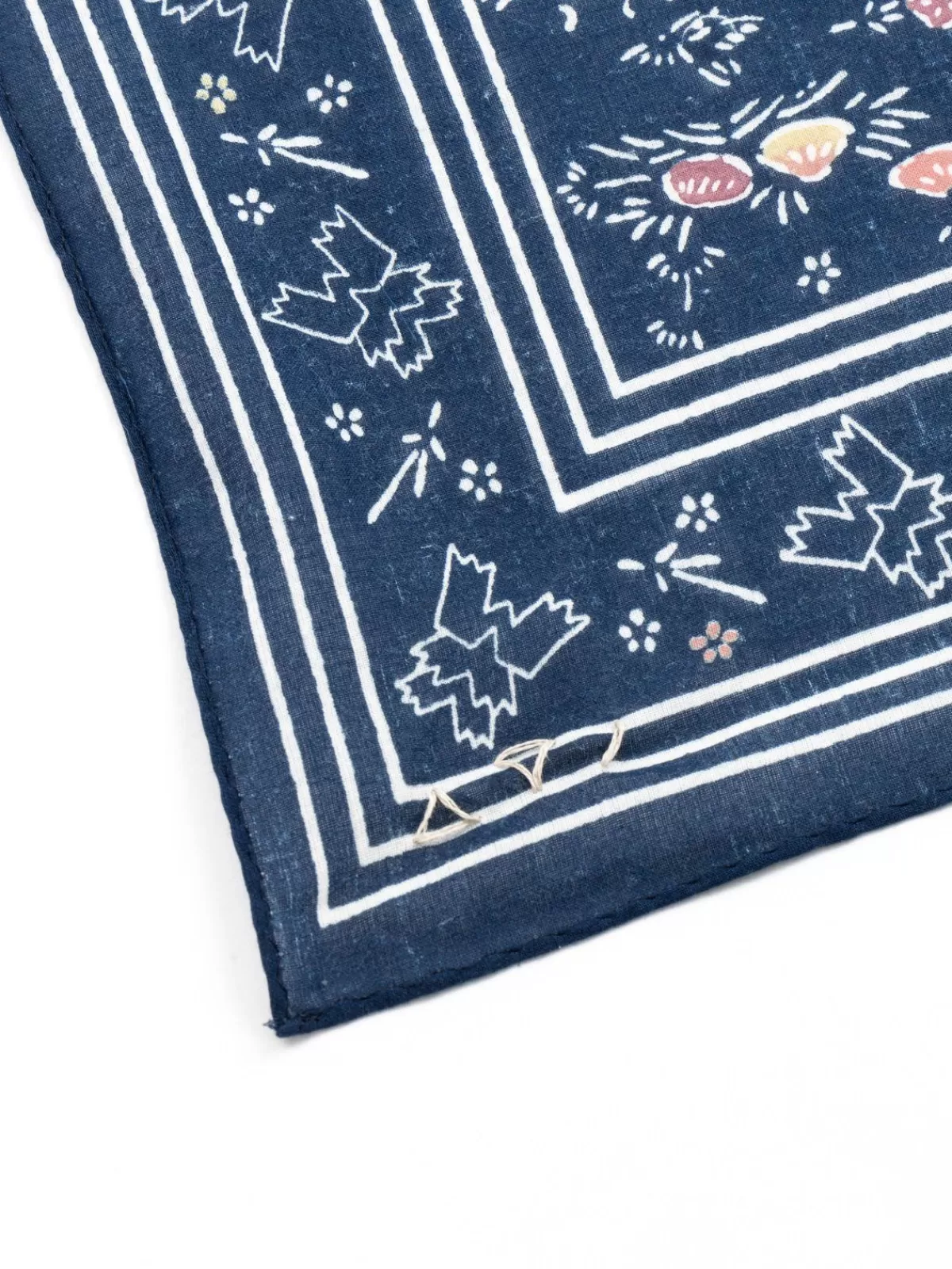 Khadi Bandana Dk. Indigo^VISVIM Clearance